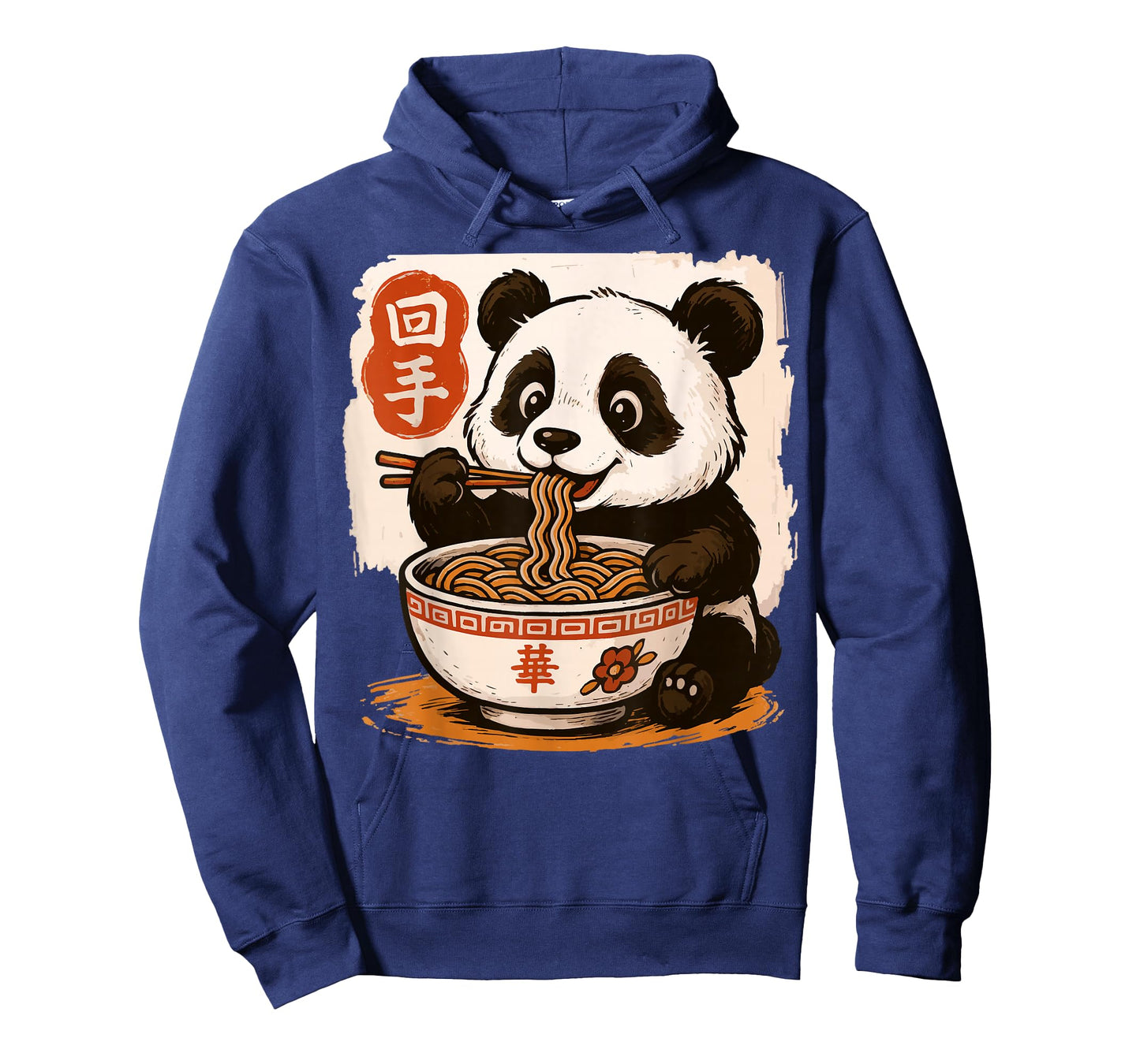 Anime Panda Eating Ramen Japanese Japan T-Shirt