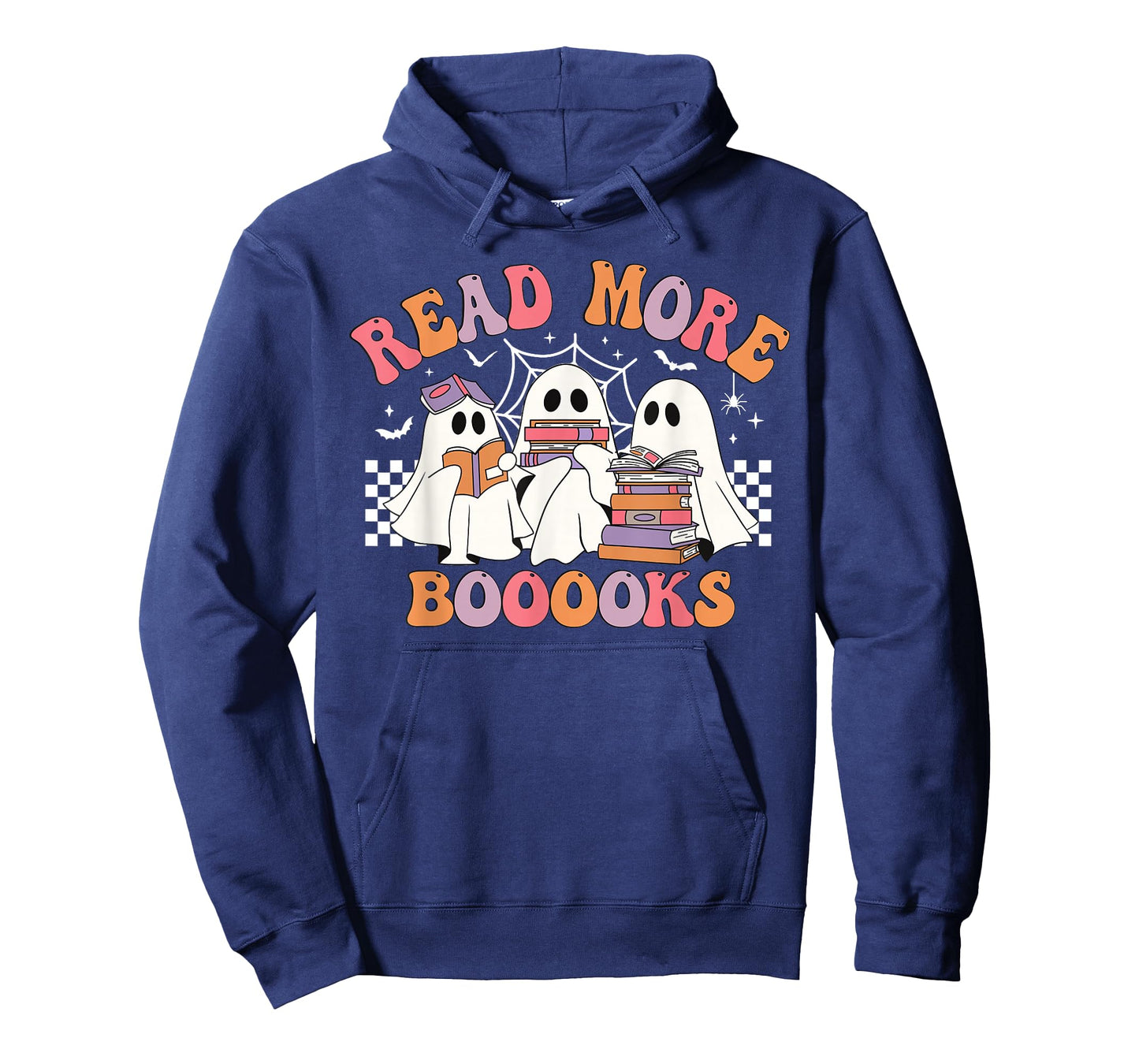 Cute Read More Booooooks Ghost Read More Books Halloween T-Shirt