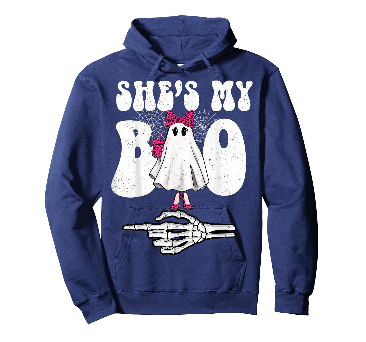 Shes My Couple Matching Halloween Costumes Boo T-Shirt