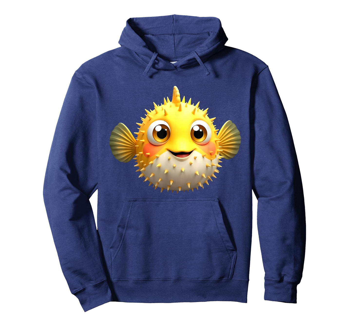 Cute Blowfish Easy Halloween Puffer Fish T-Shirt