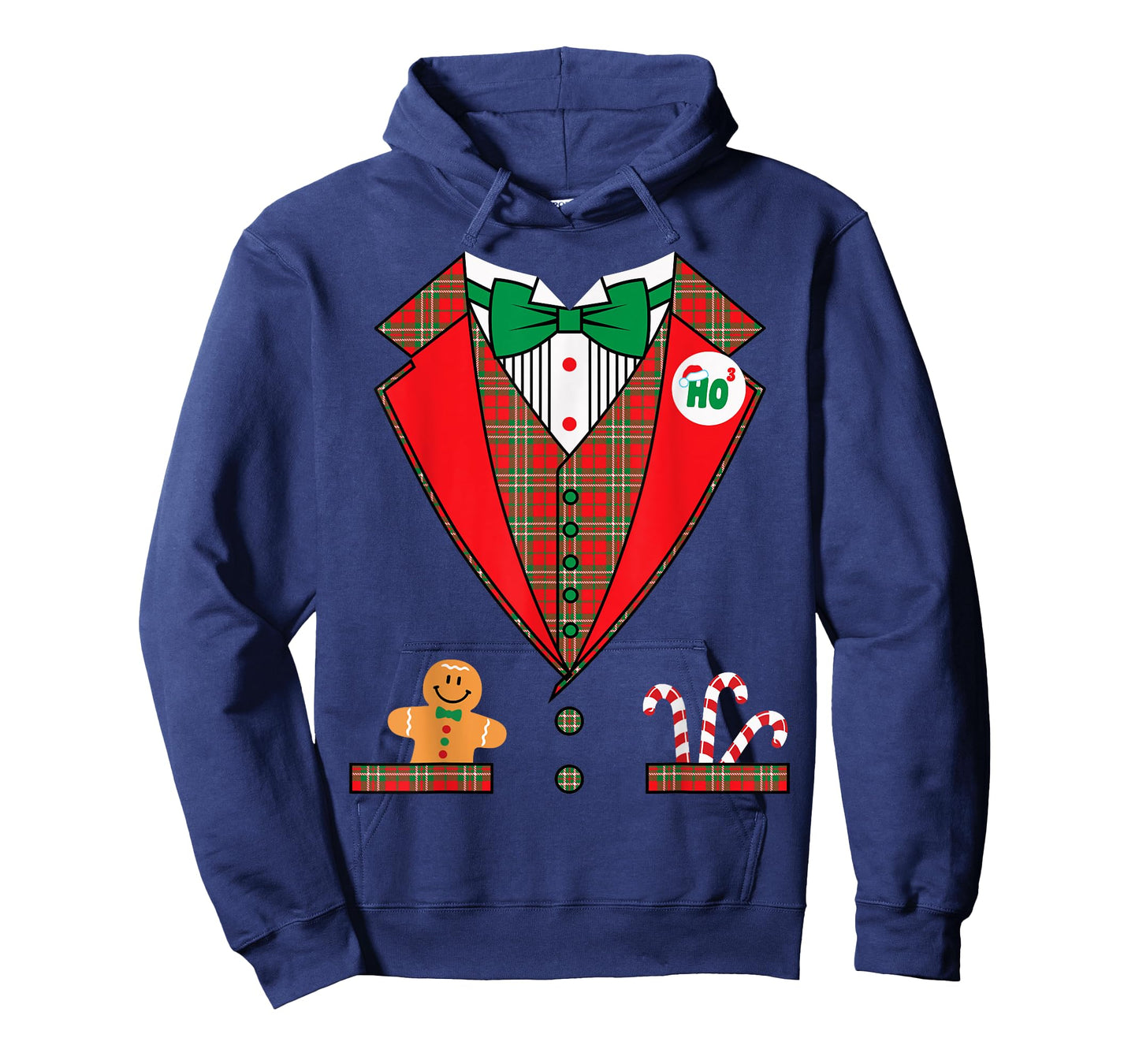 Nat's Gift Shop Funny Christmas Costume T-Shirt, Men & Boys, Black, Short Sleeve, Classic Fit, Pull On, Crew Neck, Small