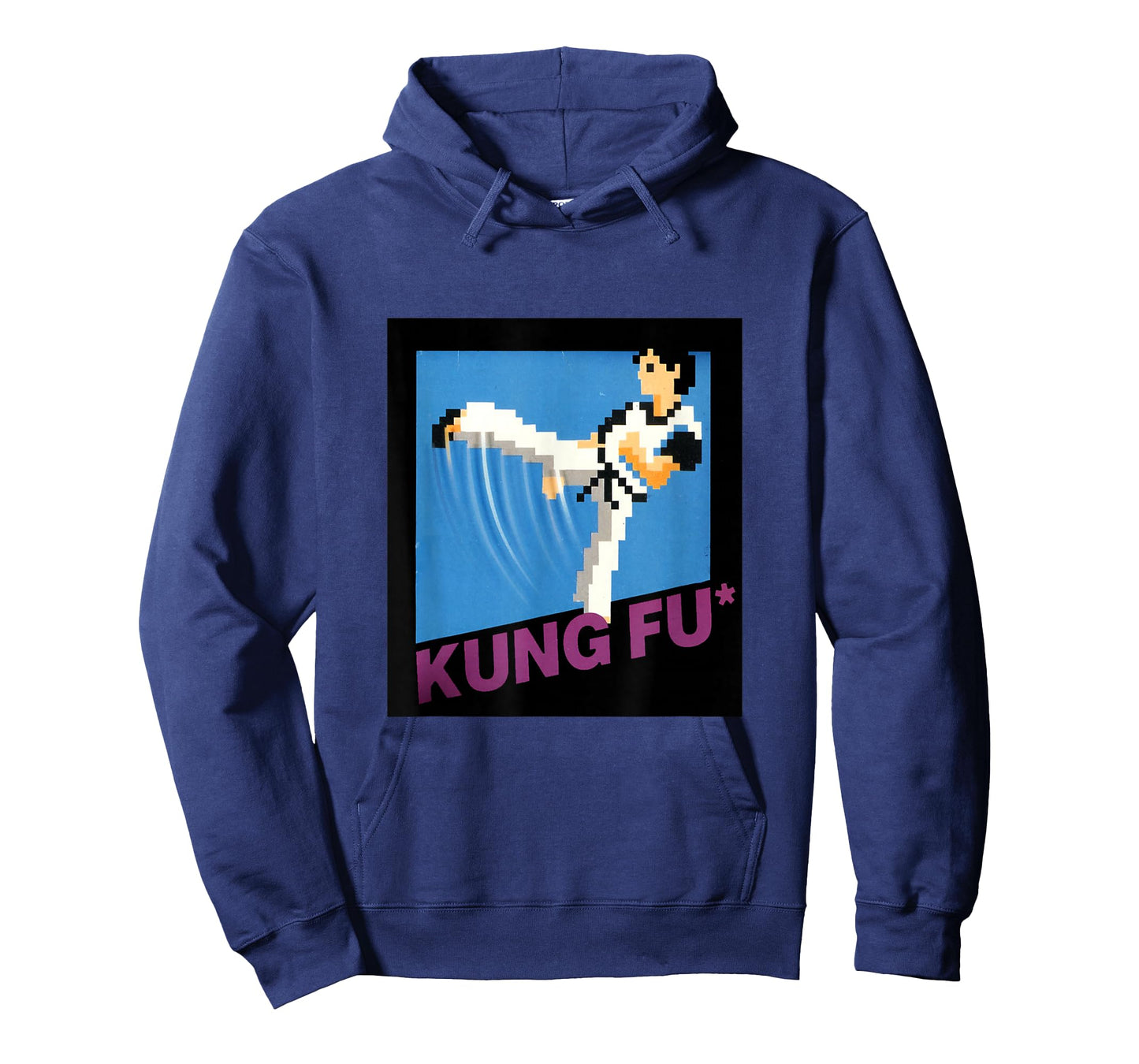 Kung Fu Kick 8 Bit Old School Video Game T-Shirt