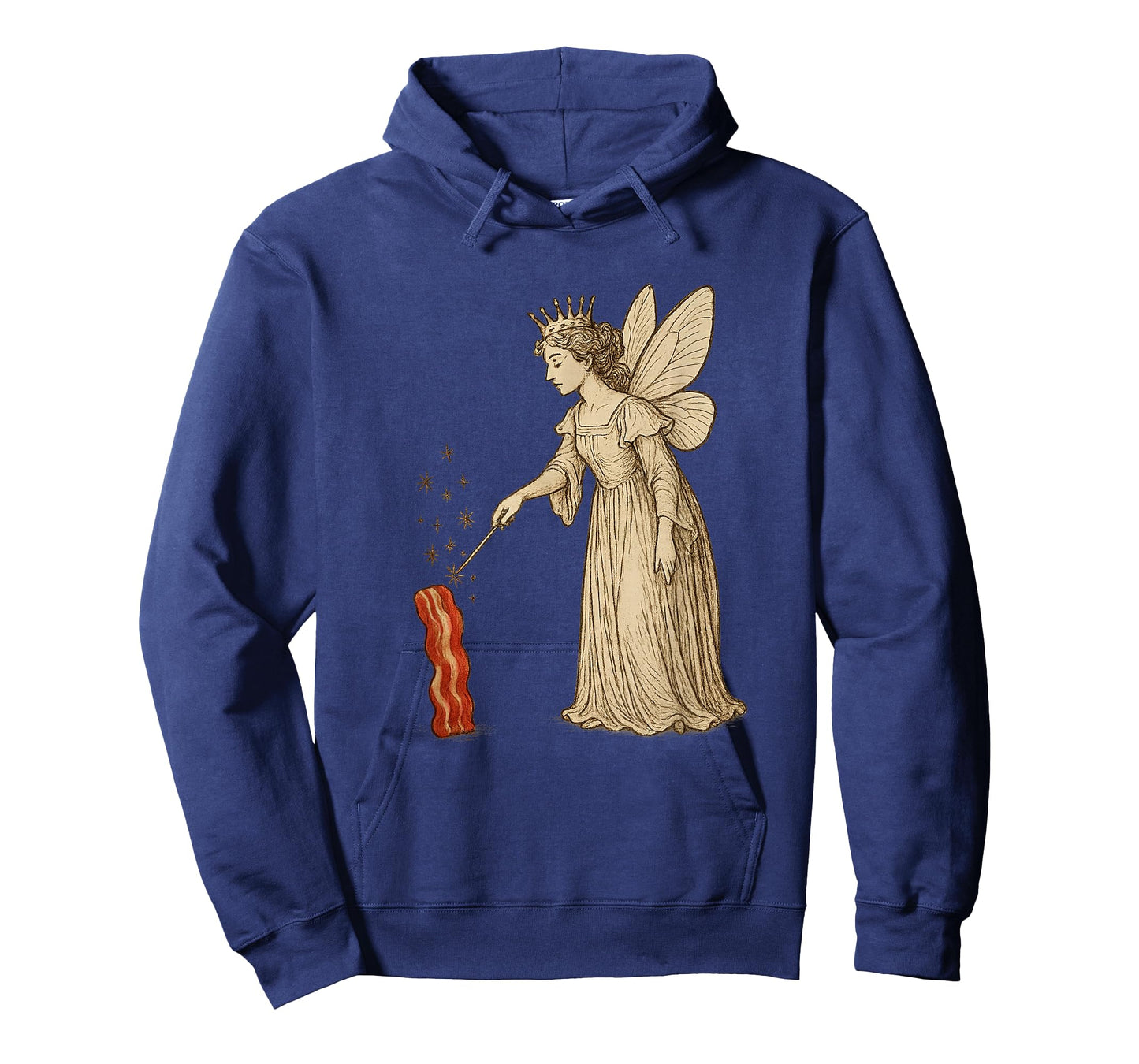 Bacon Fairy Magic Funny Food T-Shirt