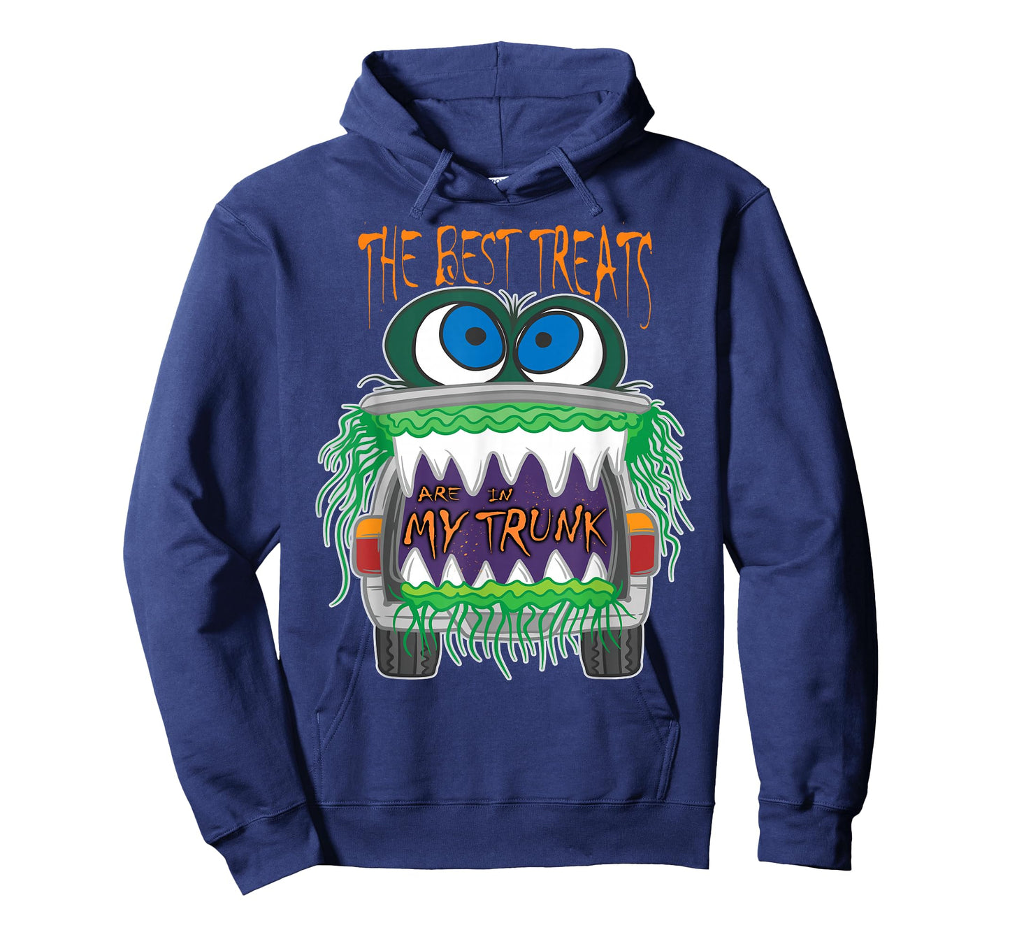 Halloween Trunk or Treat Tshirt Funny Monster Trunk Shirt T-Shirt
