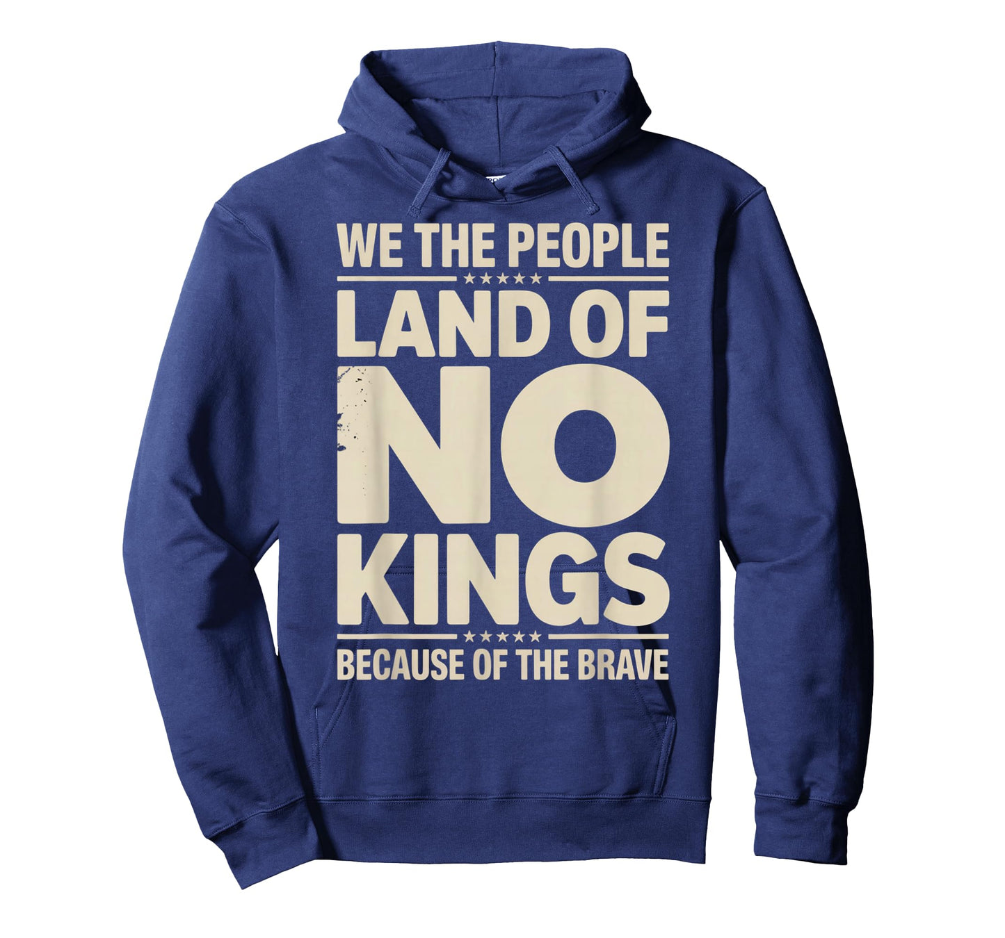 America Vintage No Kings Day Because of The Brave T-Shirt