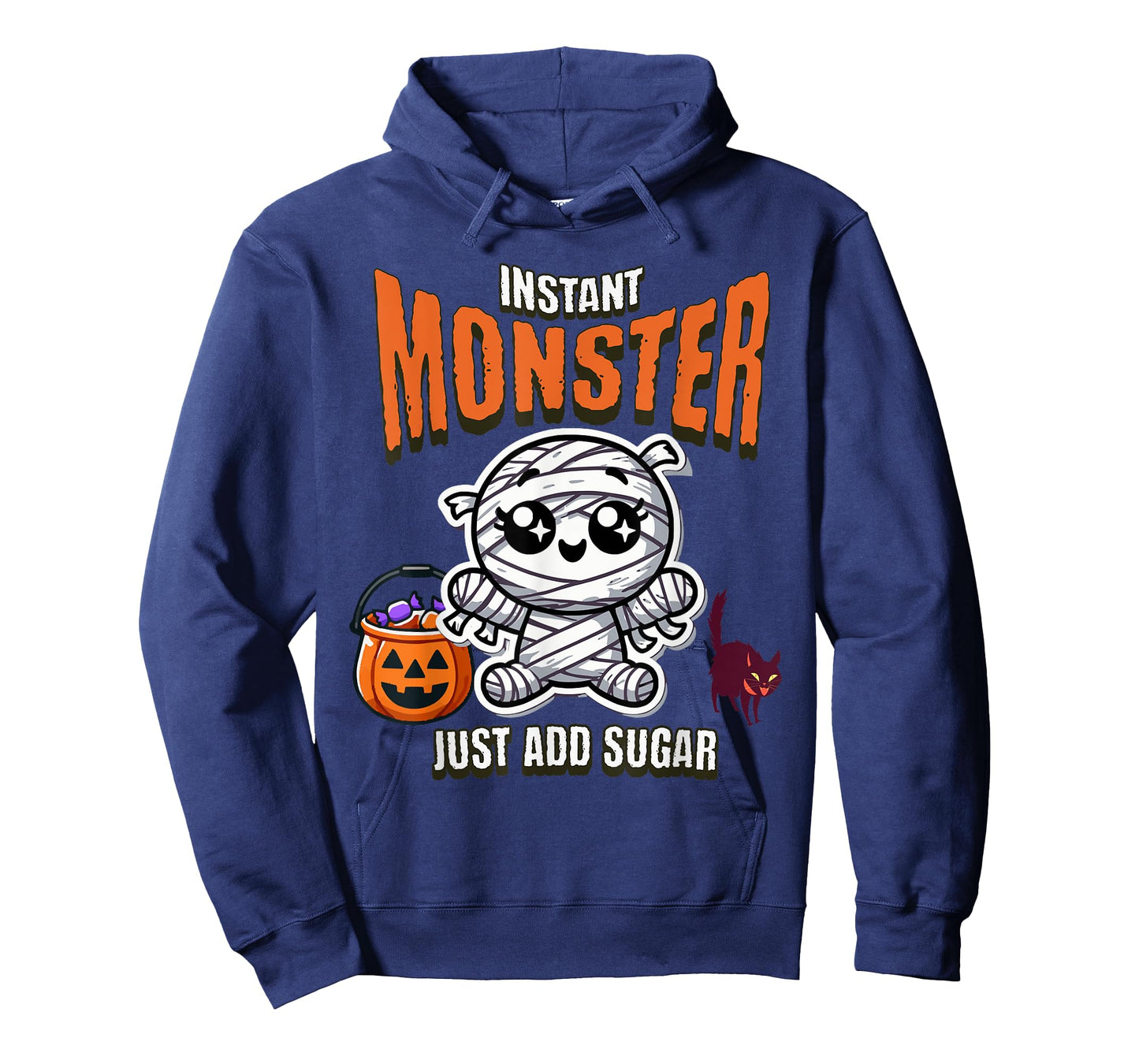 Cute Mummy Instant Monster Just Add Sugar Halloween T-Shirt