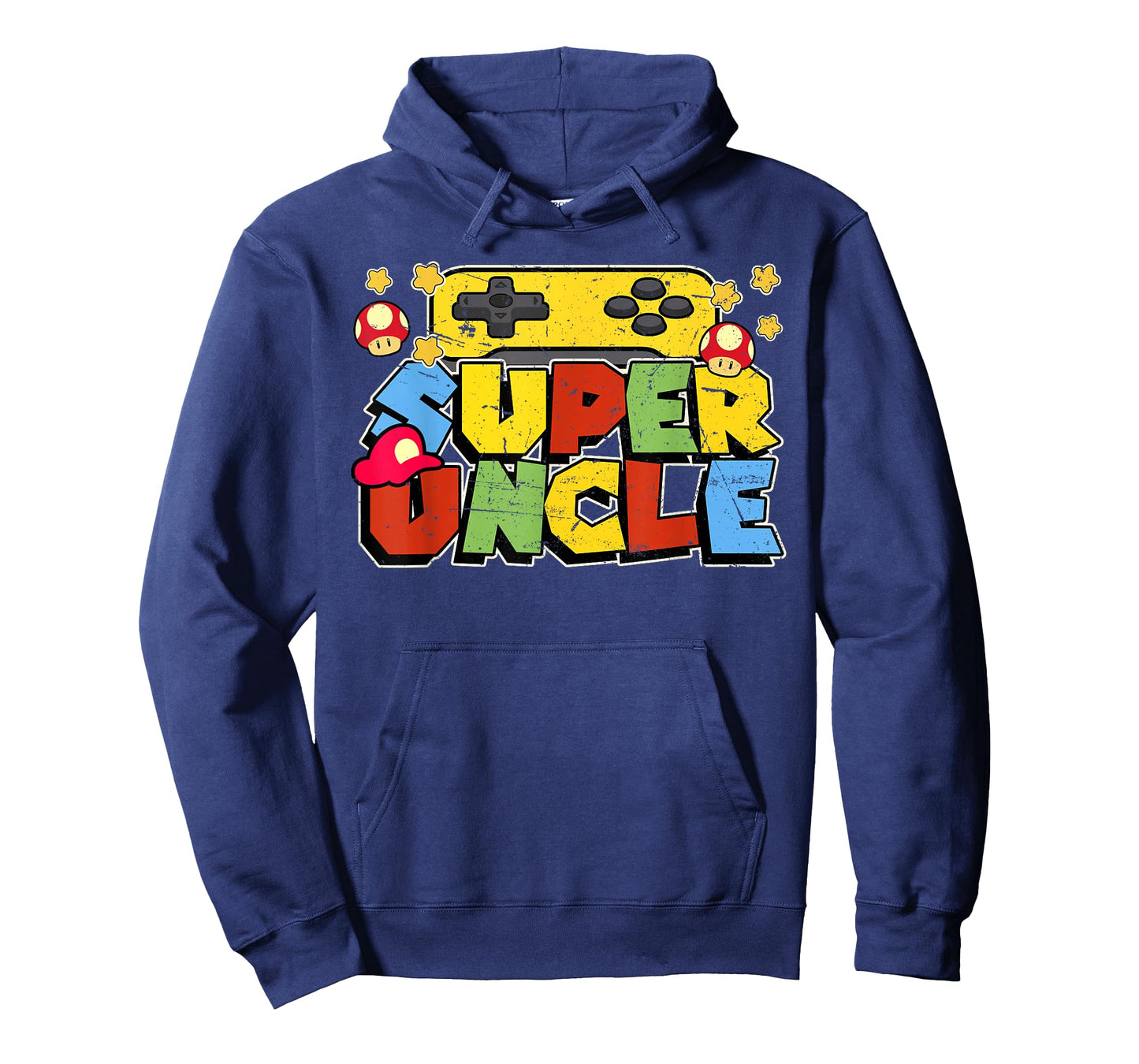 Gamer Super Uncle Funny Father Day Gifts For Uncle T-Shirt