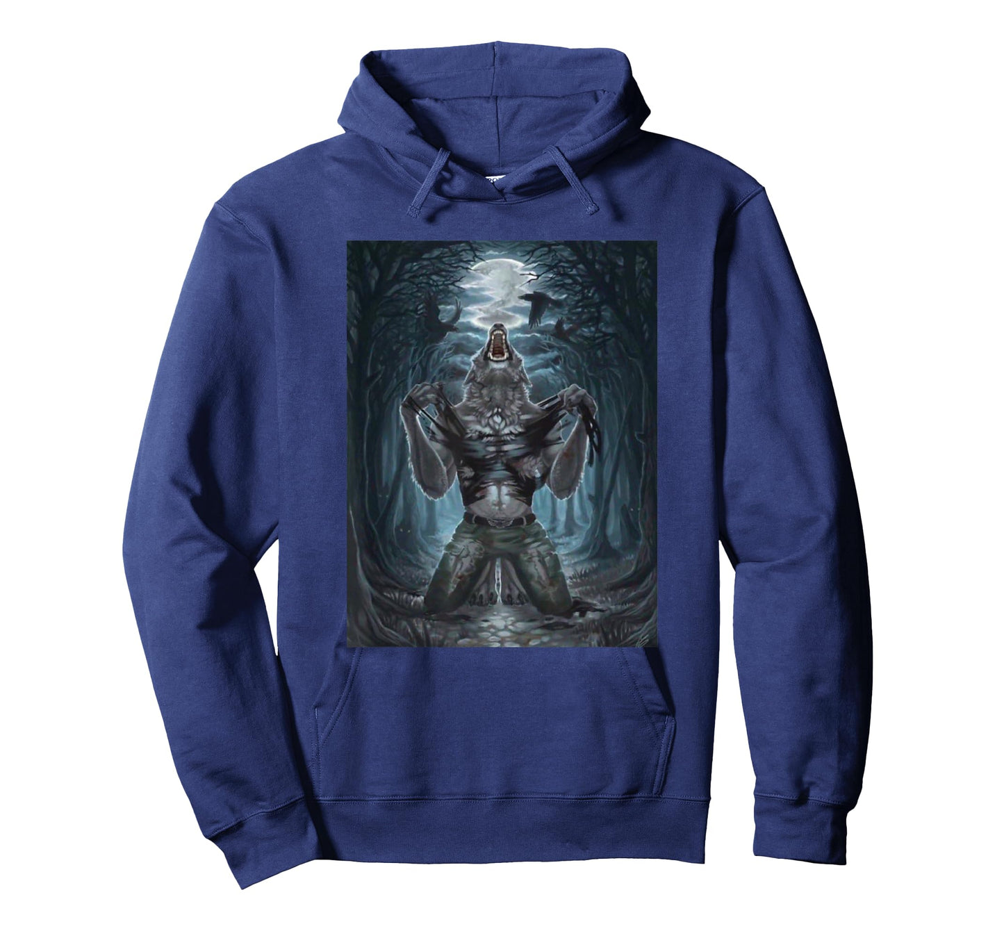 Werewolf Ripping Off Meme T-Shirt