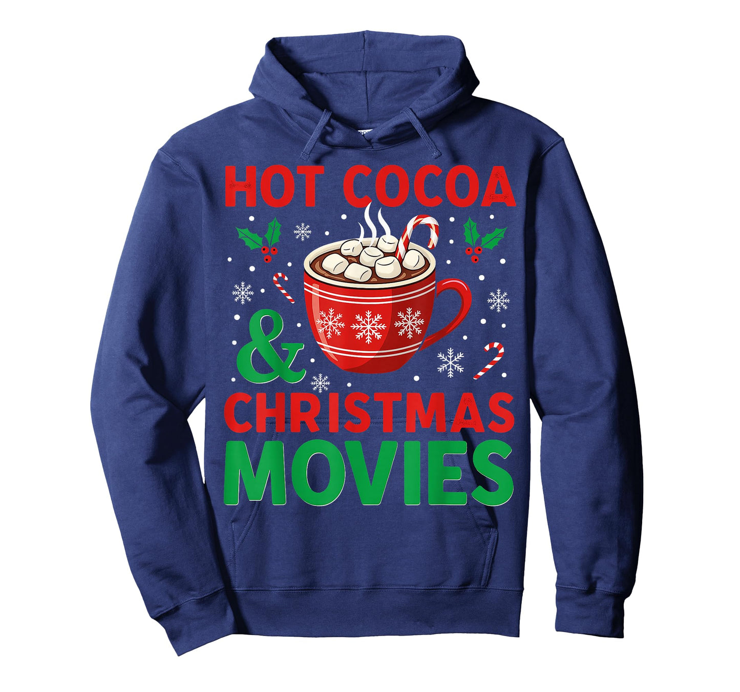 Cozy Holiday Hot Cocoa and Christmas in Winter for Everyone T-Shirt