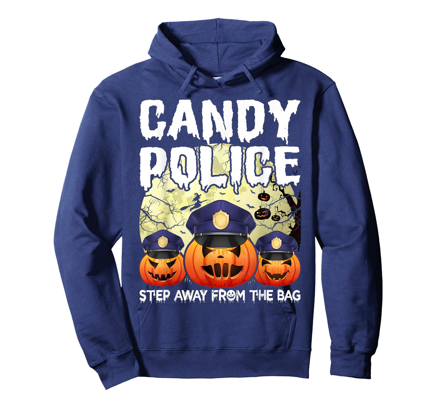 Halloween Candy Police Humor & Funny Candy Security T-Shirt