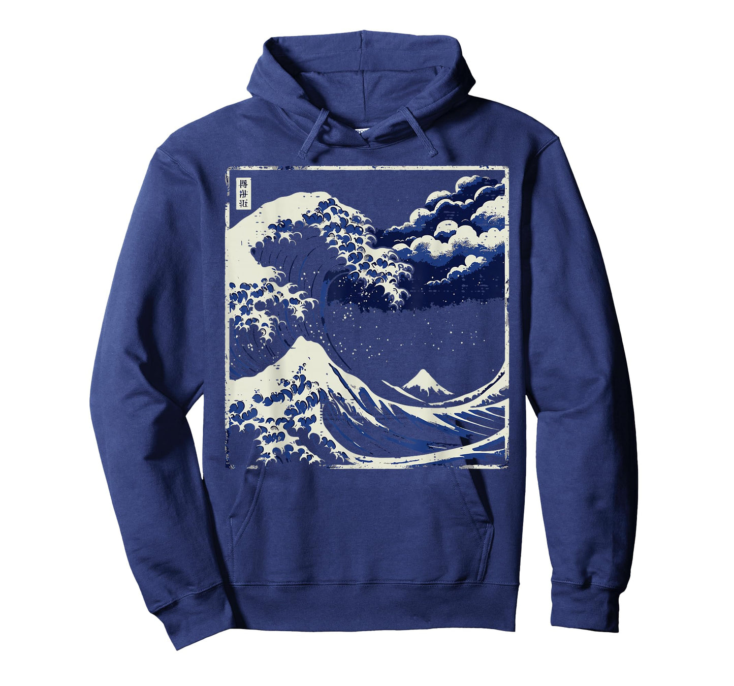 Japanese Great Wave Off Kanagawa Ukiyo-e Art Men Women Kids T-Shirt