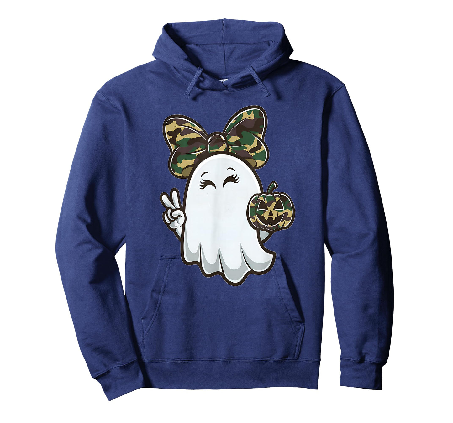 Funny Hello Hunting Season Halloween Camouflage Camo Ghost T-Shirt