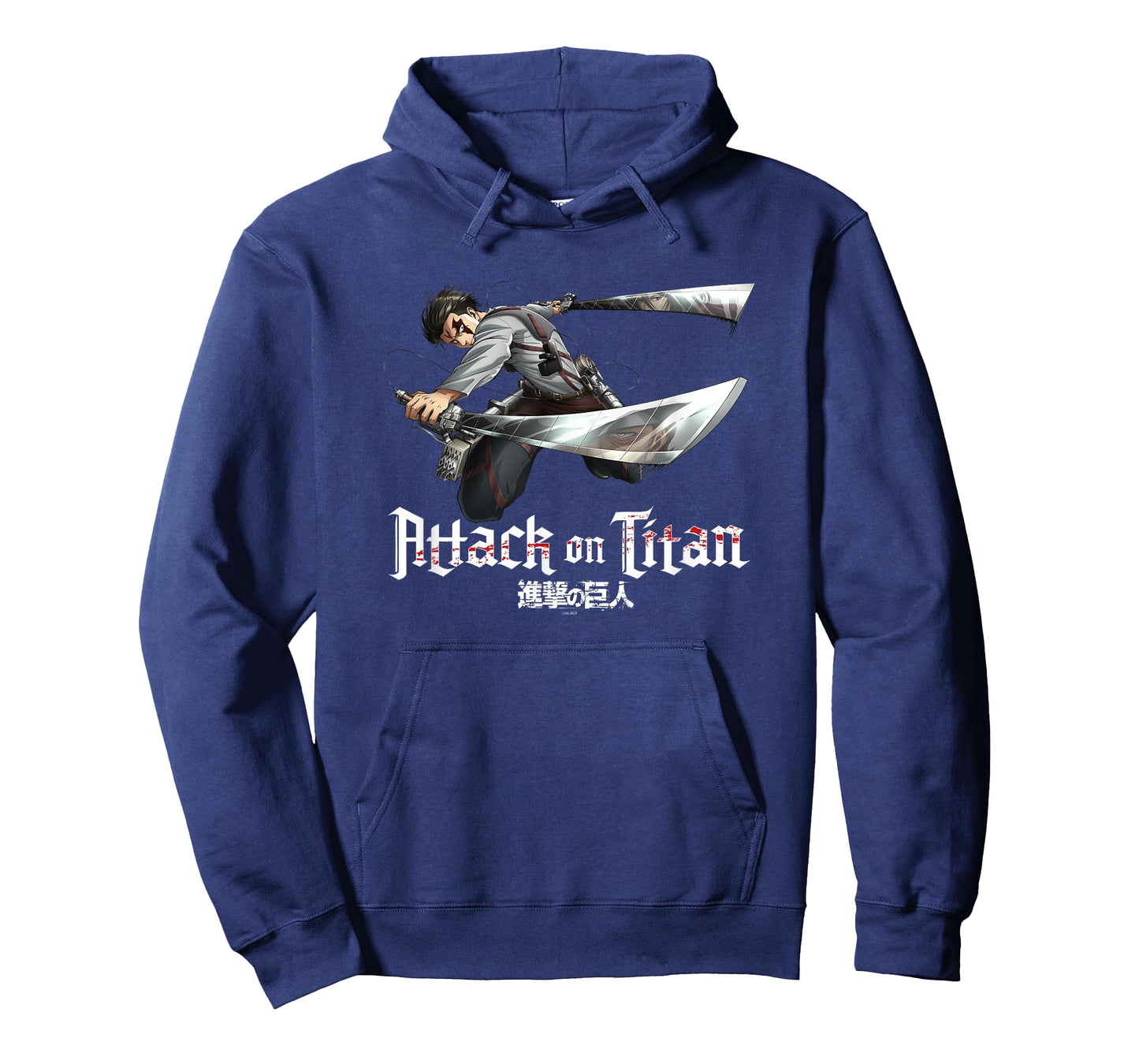 Attack on Titan Season 3 Levi Jump Attack Anime T-Shirt