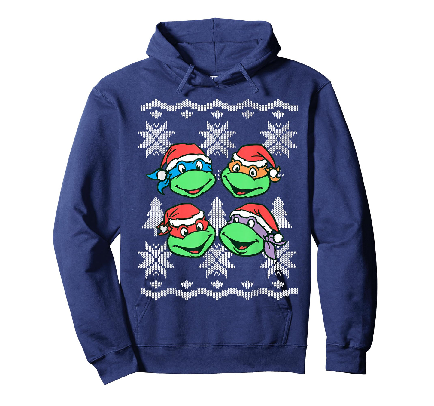 Teenage Mutant Ninja Turtles Christmas Sweater T-Shirt T-Shirt