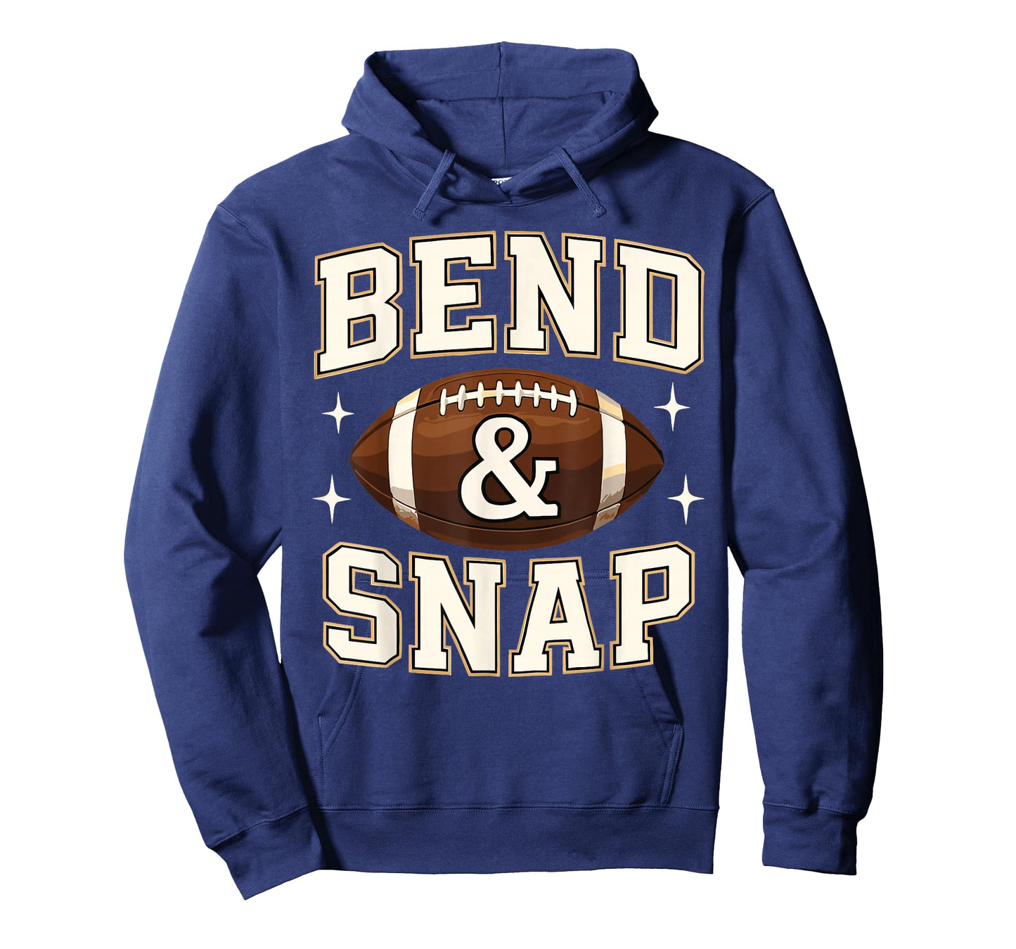Bend & Snap Football Tis The Season Game Day Thanksgiving T-Shirt