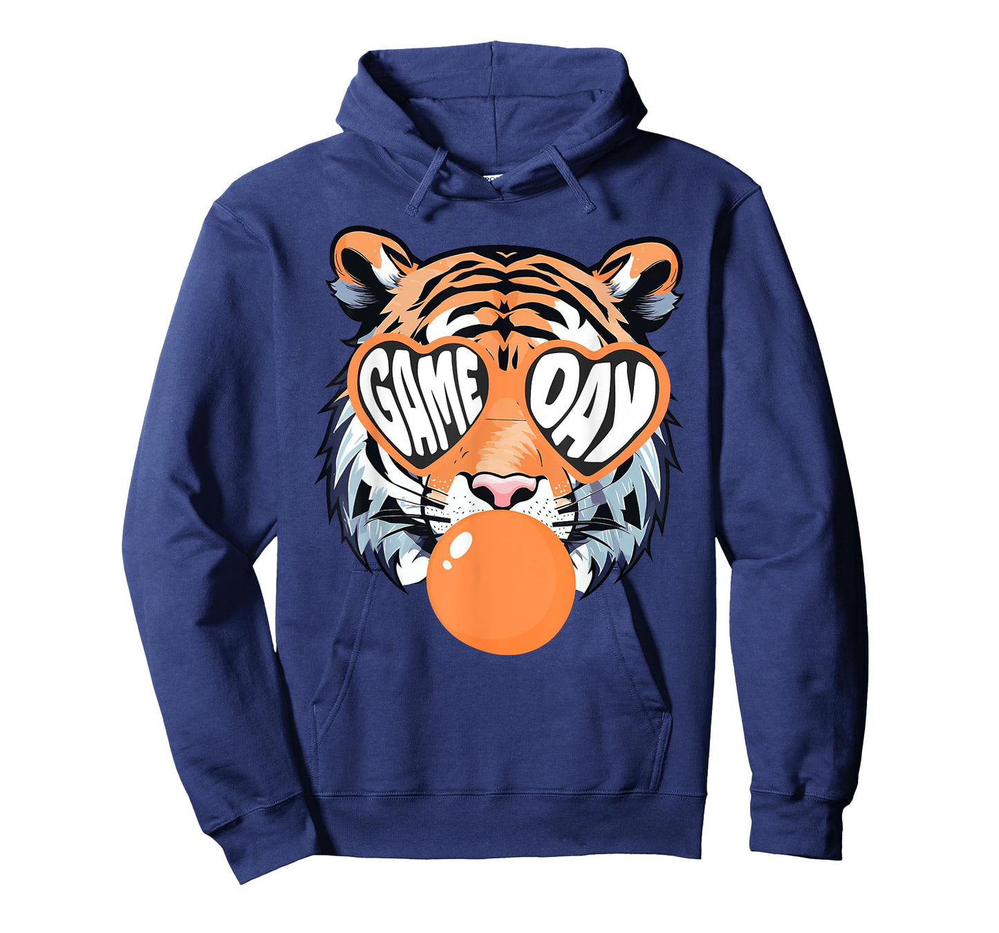 Touchdown American Football Game Day Thanksgiving Tiger Cool T-Shirt