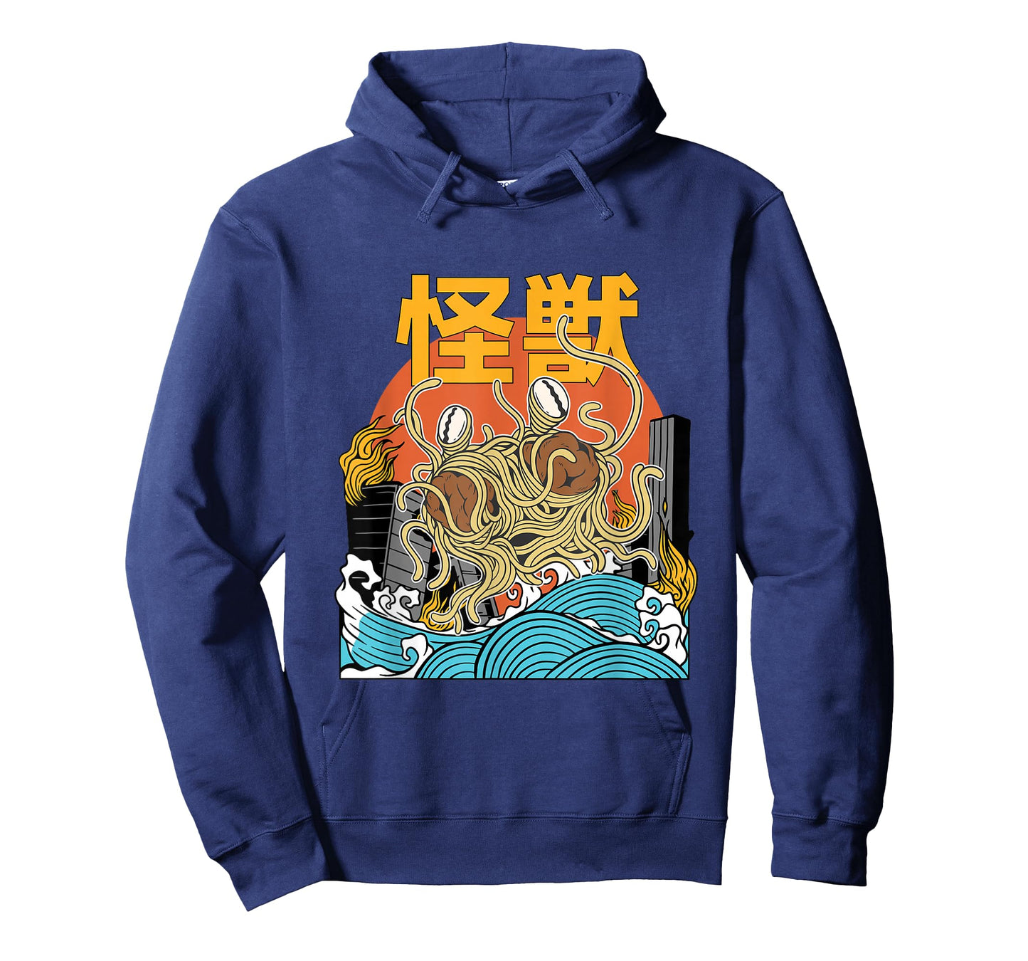 Flying Spaghetti Monster Sunset Japanese T-Shirt
