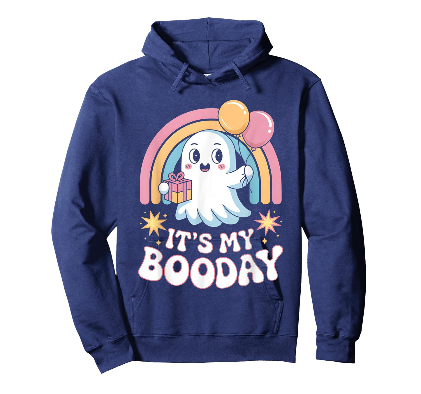 It's My Booday Halloween Ghost Costume For Kids Toddlers T-Shirt