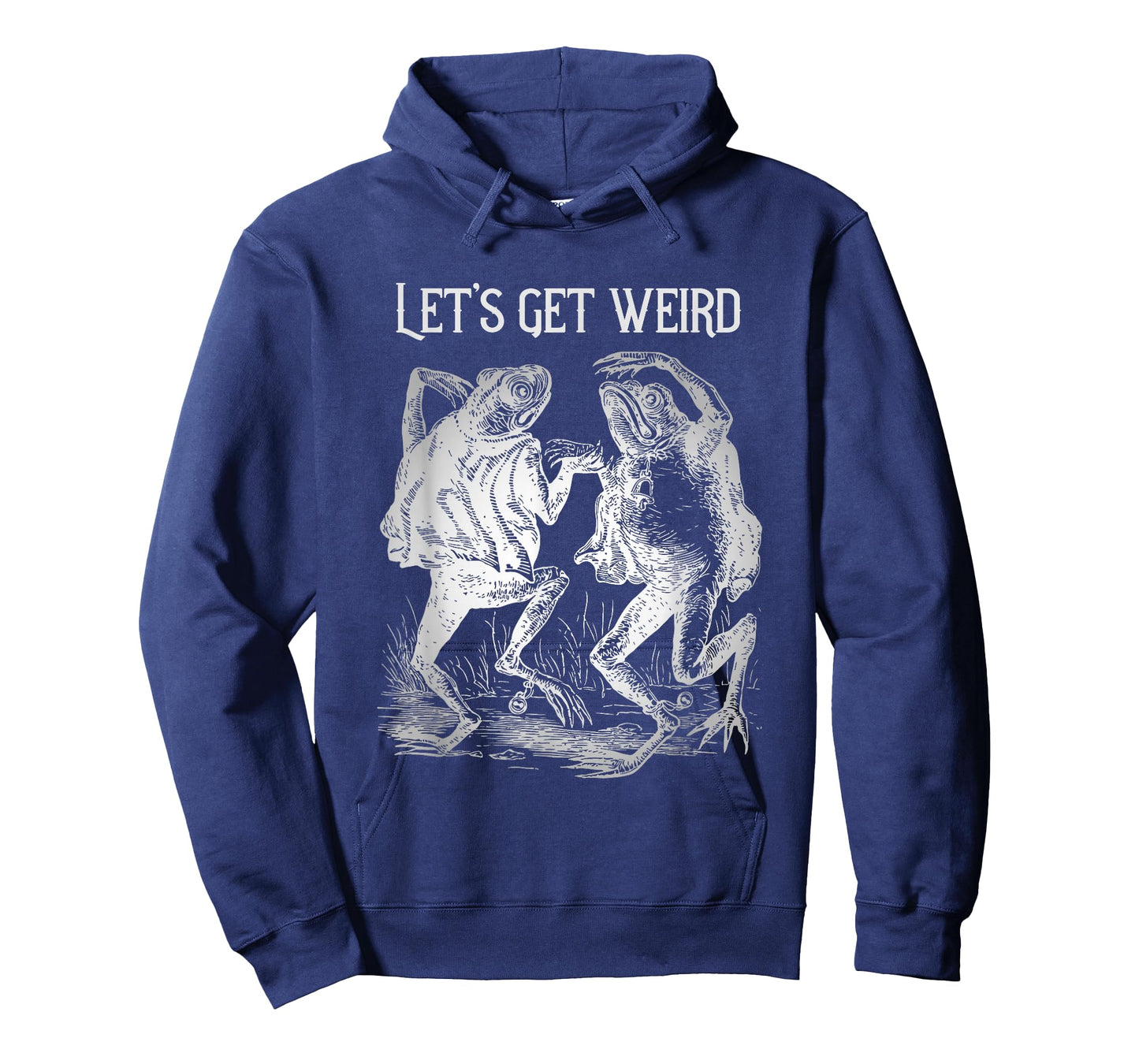 Let's Get Really Weird Dancing Frogs Strange Fairy Tale T-Shirt