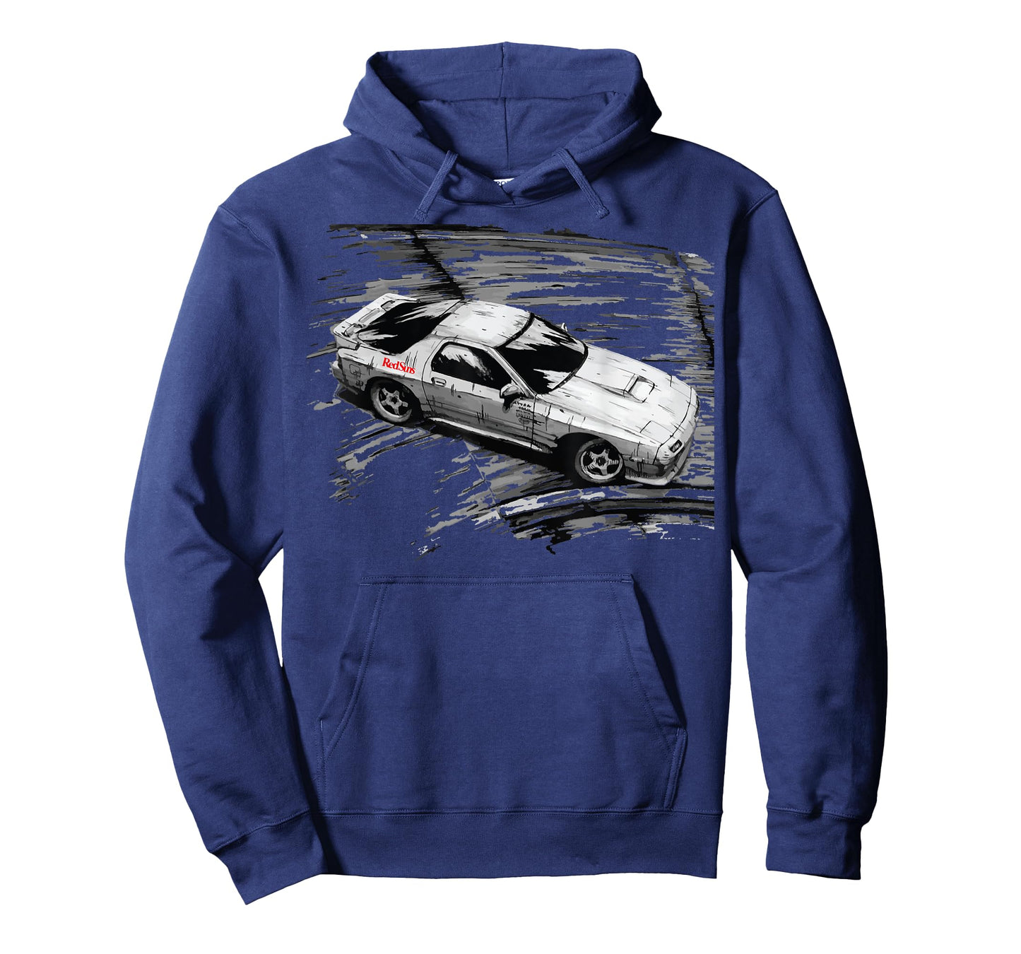 JDM Car Street Drift Race - FC ROTARY T-Shirt