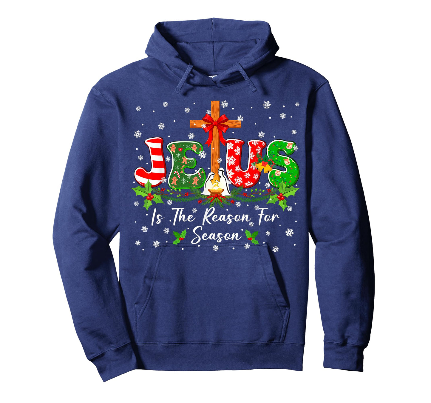 Christian is The Reason for The Season Christmas Xmas Men T-Shirt