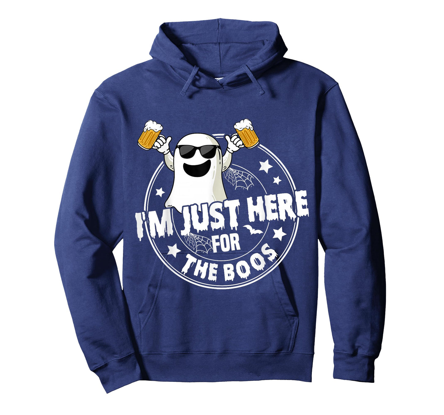 I'm Just Here for The Boos Cute Ghost Halloween Costume T-Shirt