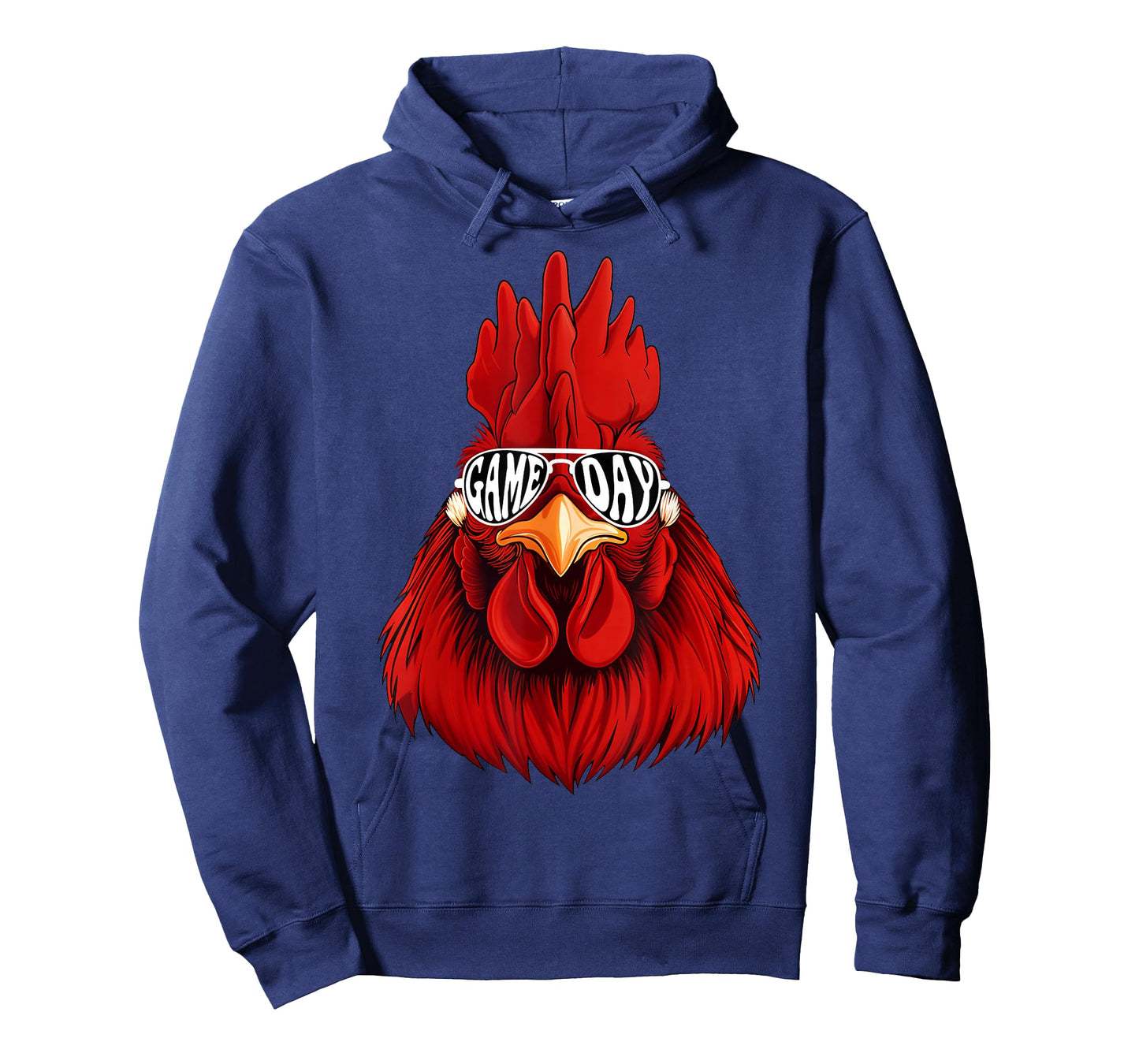 Vintage Rooster Wearing Sunglasses Retro Graphic Tee Rooster T-Shirt