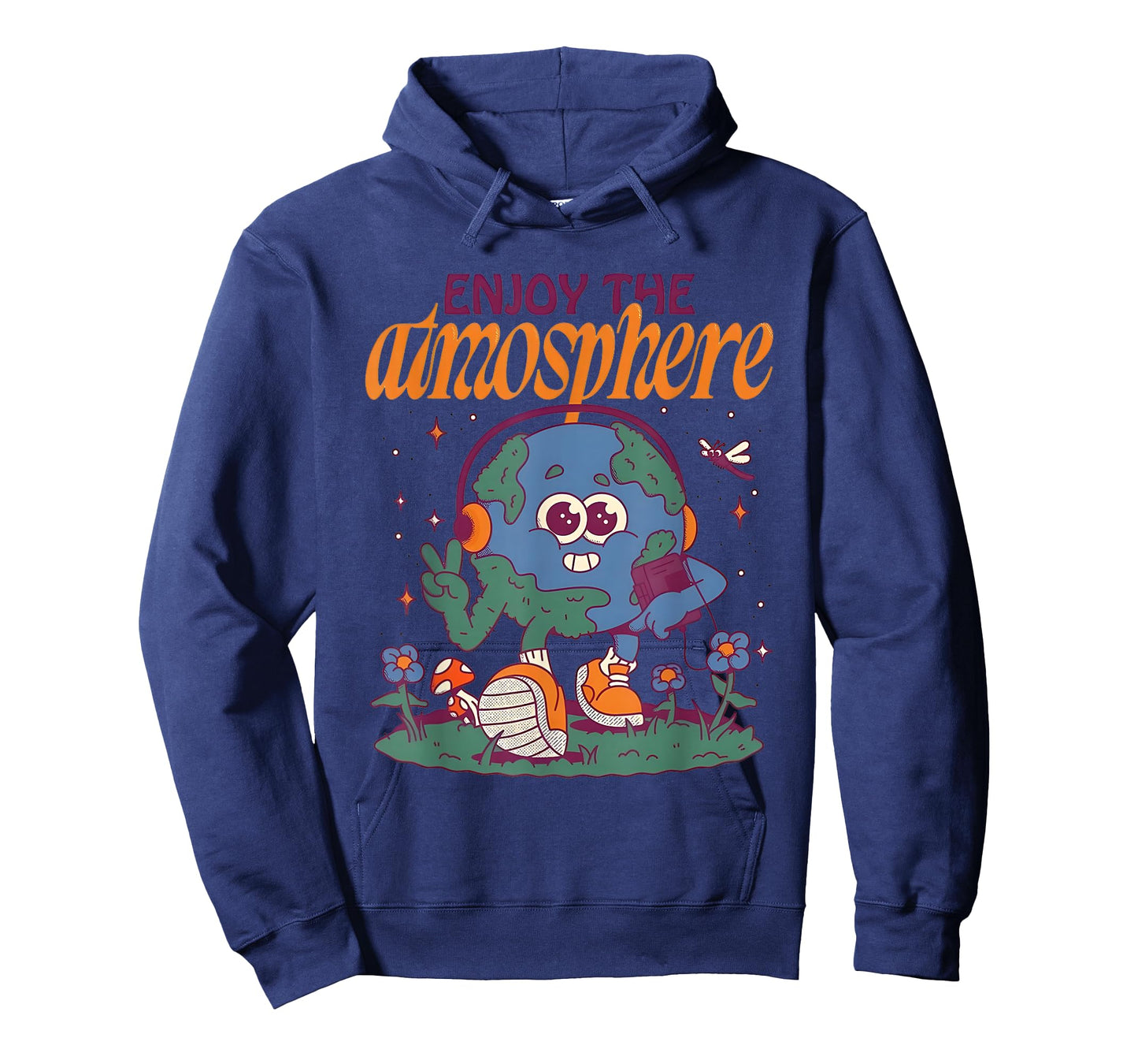 Enjoy The Atmosphere Planet Earth T-Shirt