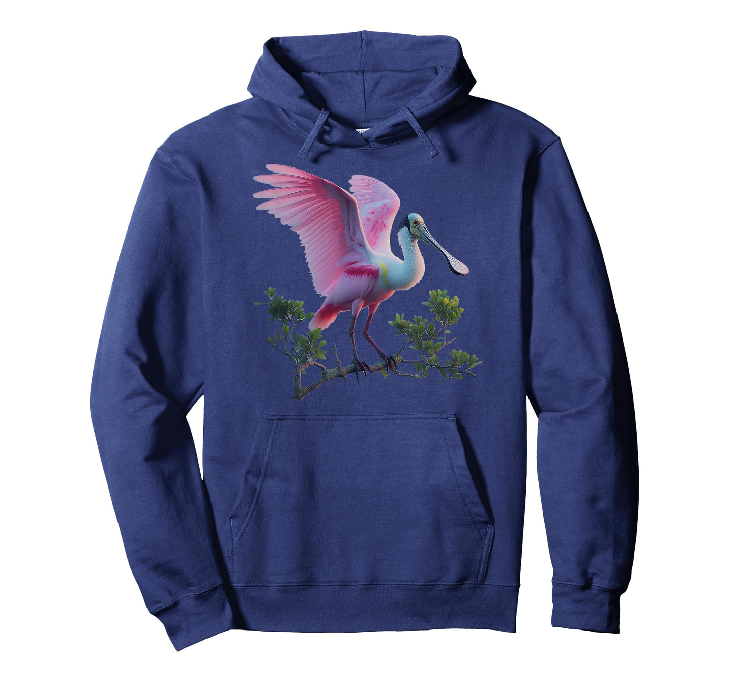 Bird Series. Roseate Spoonbill. Artist's Rendition. T-Shirt
