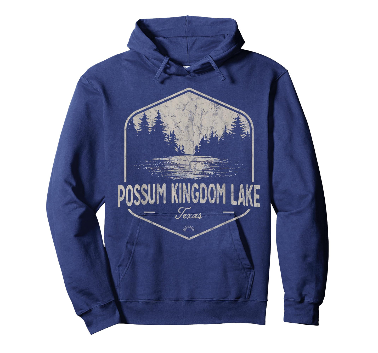 Possum Kingdom Lake Texas Outdoors Vintage T-Shirt