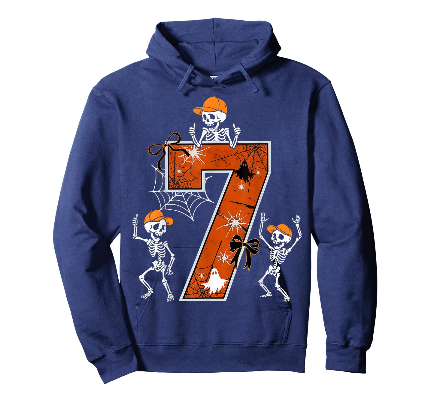 HUGvyn Six Seven Meme 6 7 Halloween Costume Dancing Skeleton T-Shirt