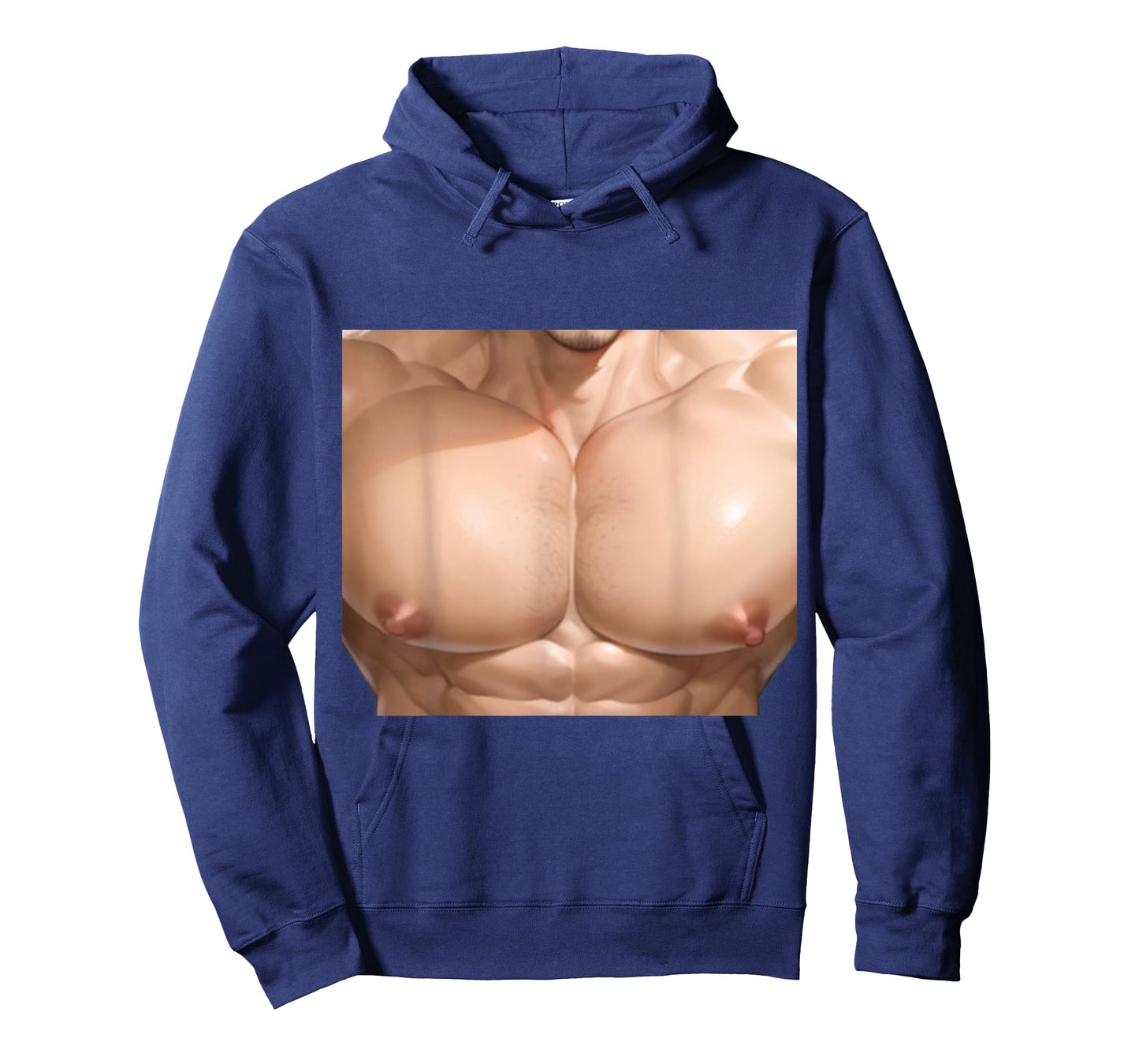 Bara Tiddies Gay Weeb Anime Queer Men LGBTQ Yaoi Manga Chest T-Shirt
