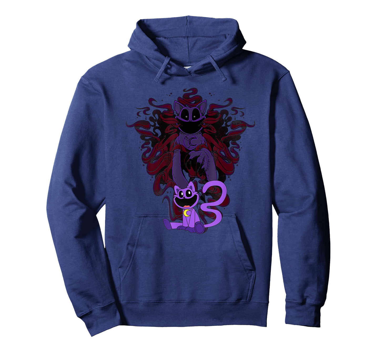 Poppy Playtime Catnap Shows His Bigger Bodie in The Shadows T-Shirt