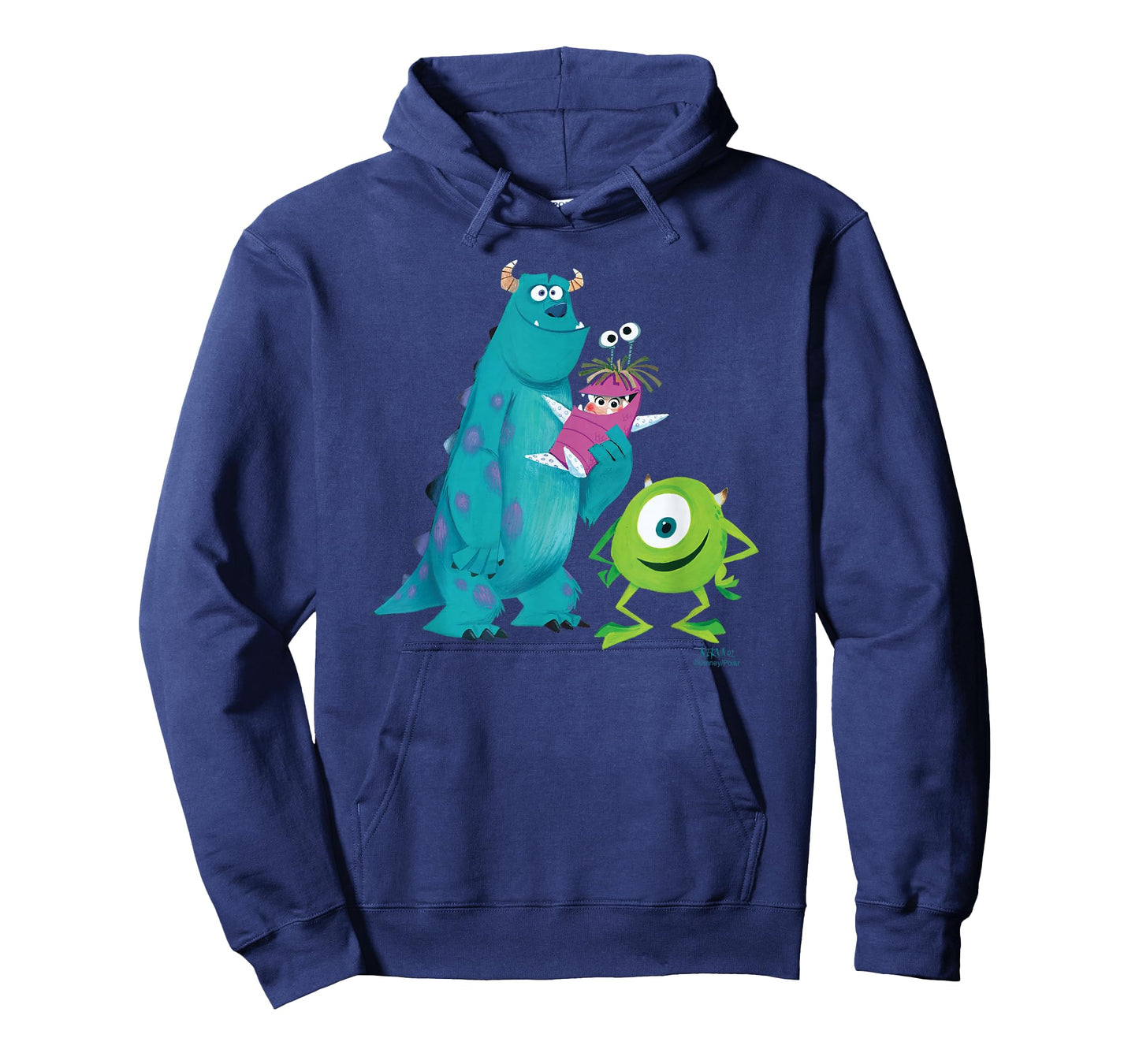 Disney & Pixar’s Monsters, Inc. Sulley Mike Boo Concept Art T-Shirt