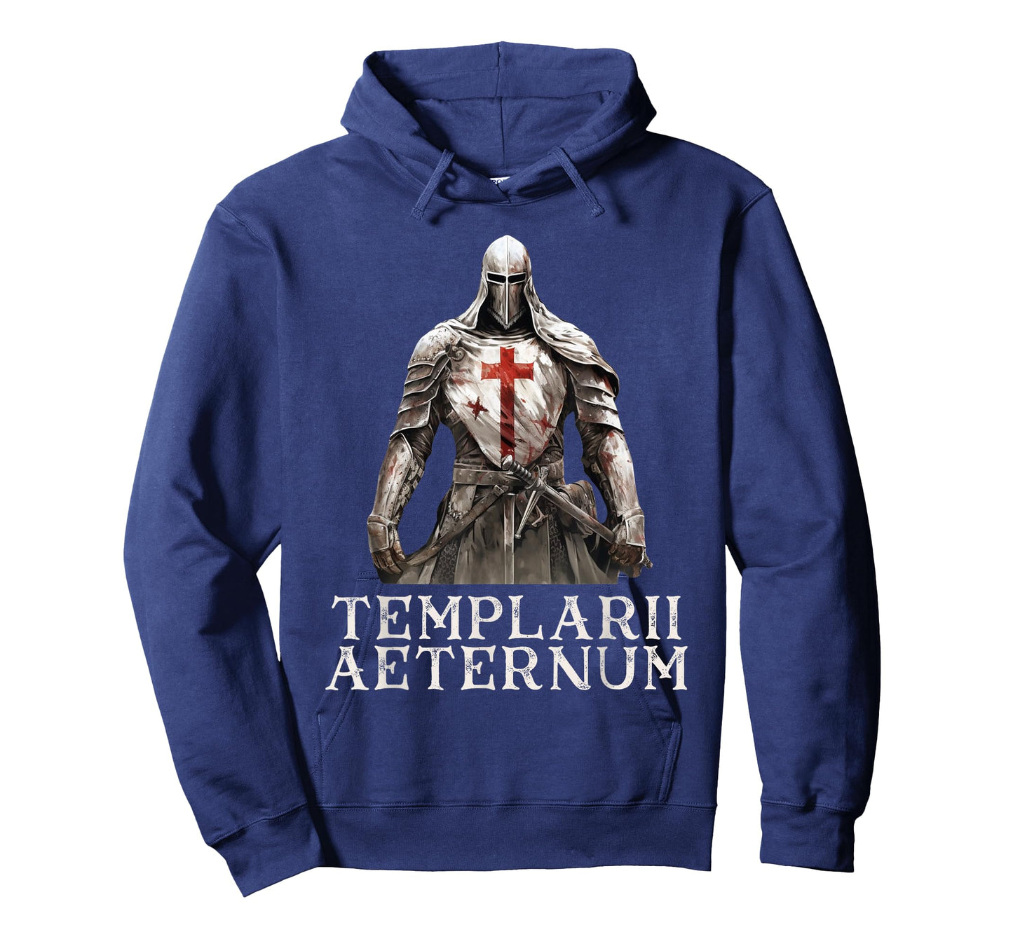 Catholic Knight Templar Crusader Cross T-Shirt