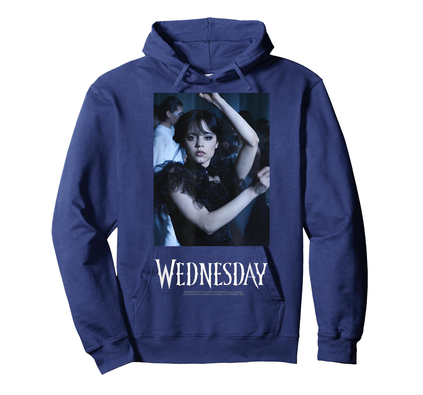 Wednesday Iconic Dance Scene Real Photo Portrait T-Shirt