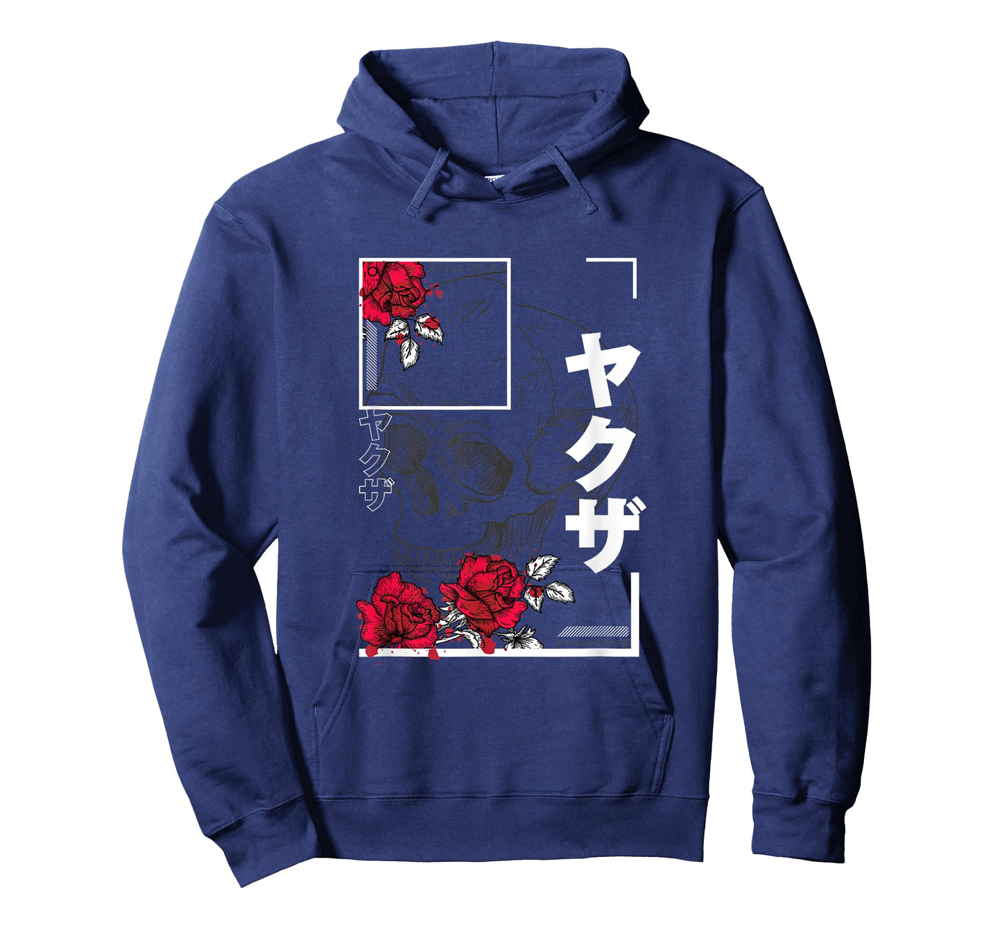 Japanese Aesthetic Vaporwave Sad Eboy Urban Skull T-Shirt