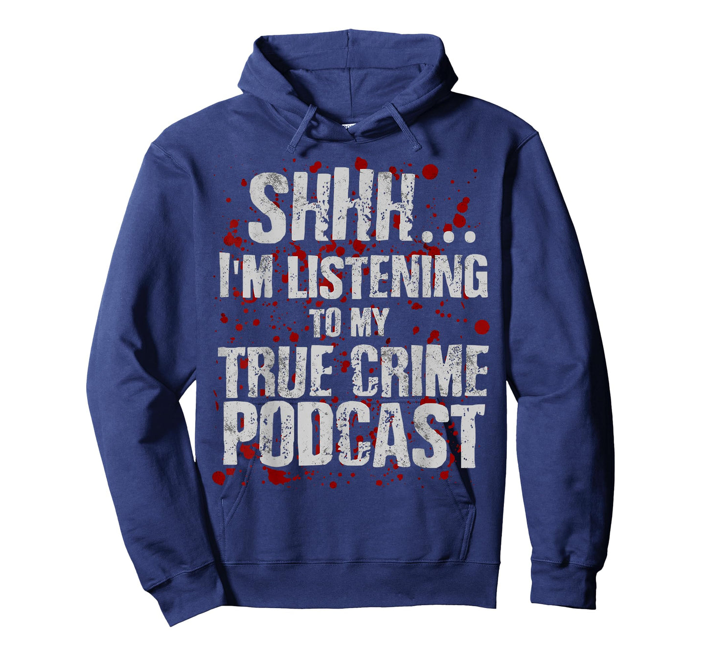 Funny Murderino Shirt Obsessed Junkie True Crime Podcast T-Shirt