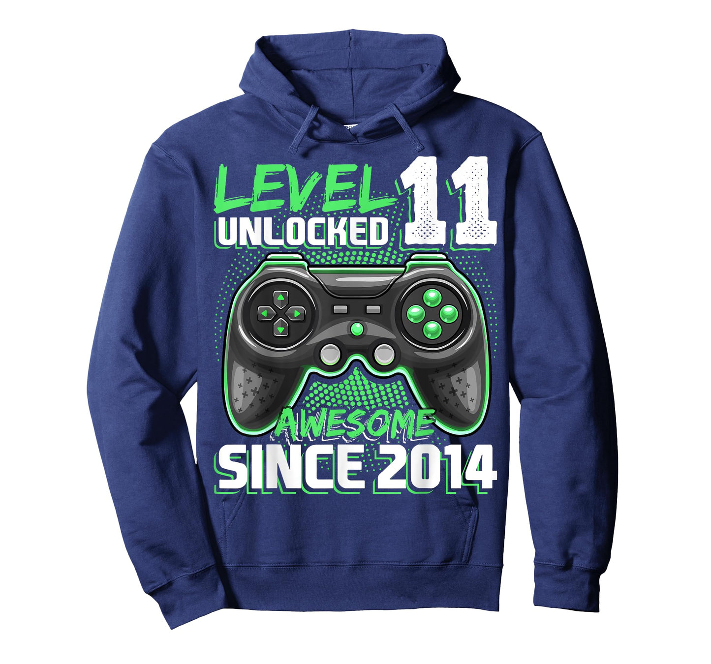11th Birthday Boy Level 11 Gamer 11 Year Video Game Party T-Shirt