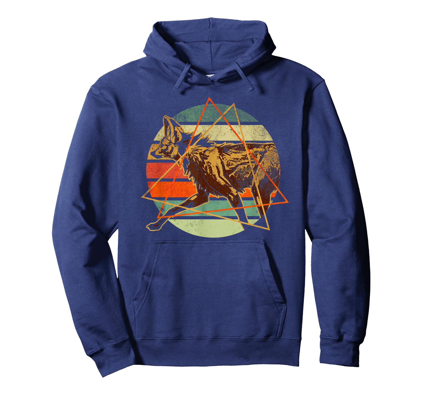 Maned Wolf South America Animal Colorful T-Shirt