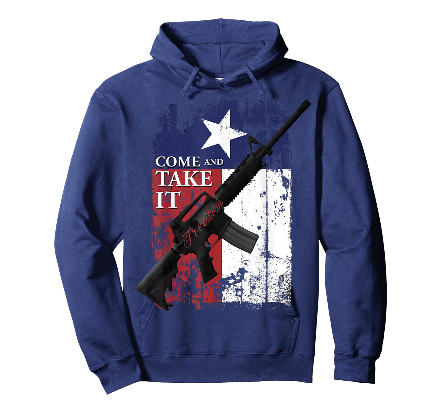 Epic Patriotic Gun Rights Texas Come and Take It 2A AR-15 T-Shirt for Women Men