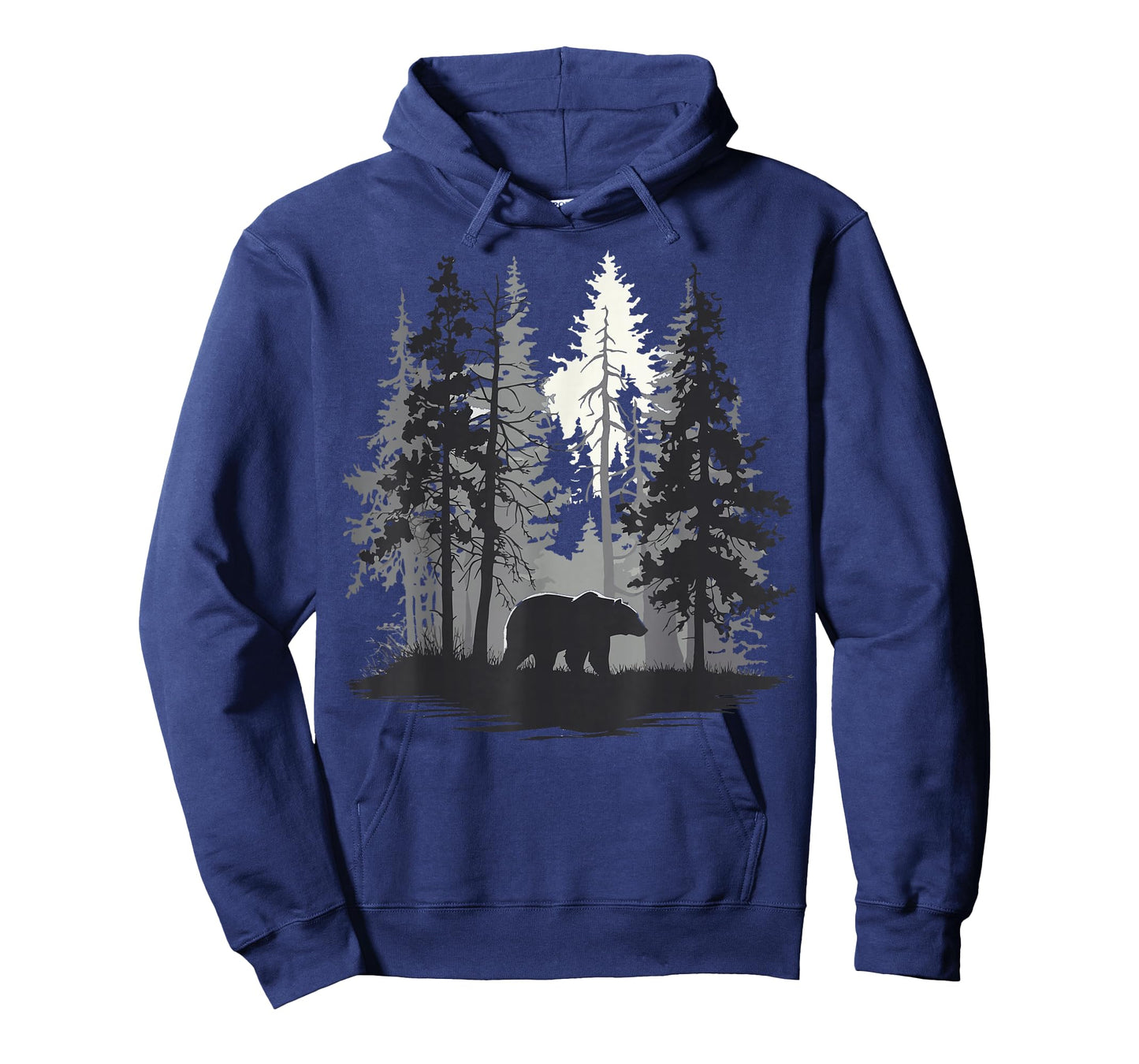 Grizzly Bear Forest T-Shirt