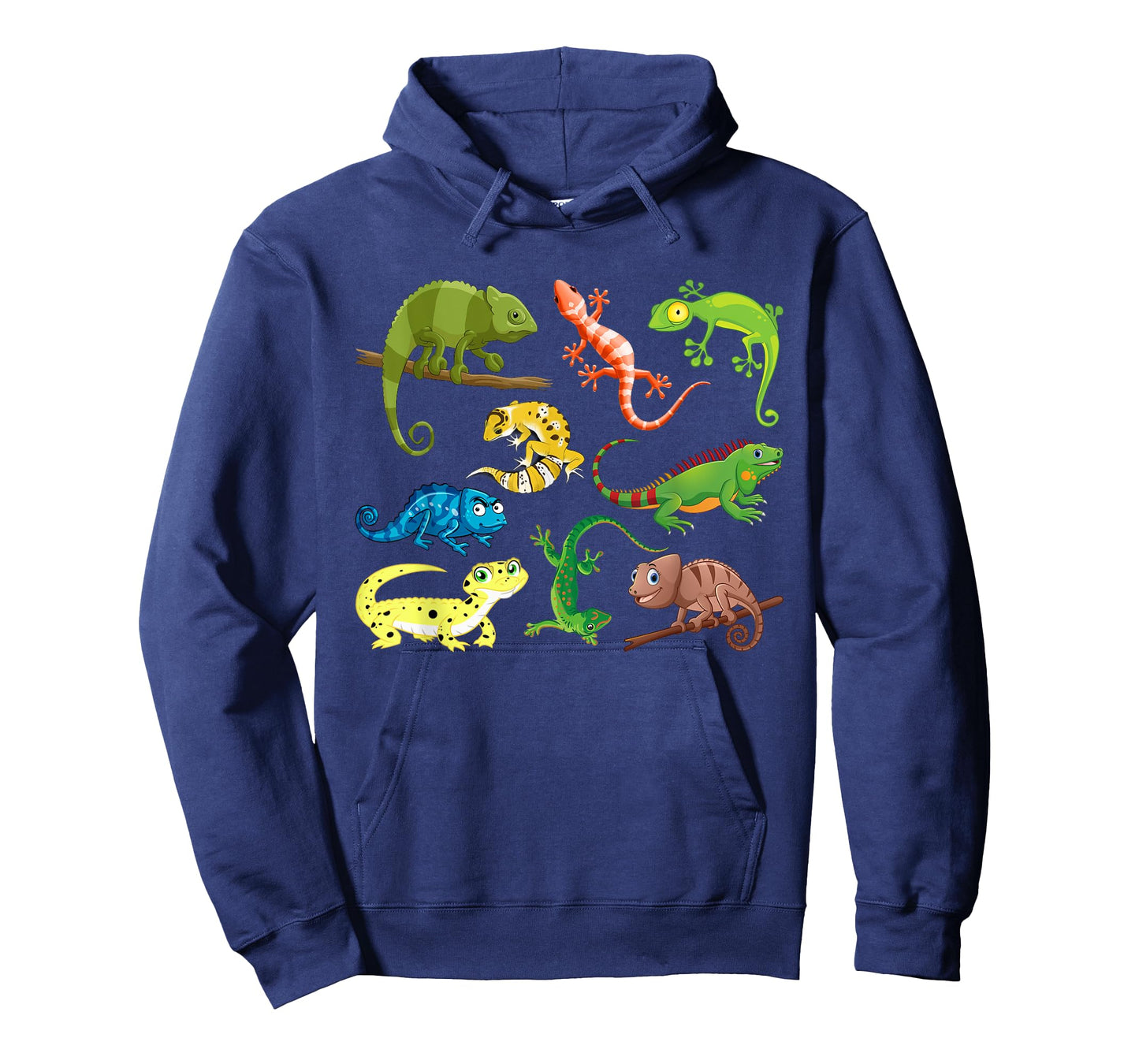 Lizards Collage Reptile Types Of Lizards Cool Lizards Lover T-Shirt
