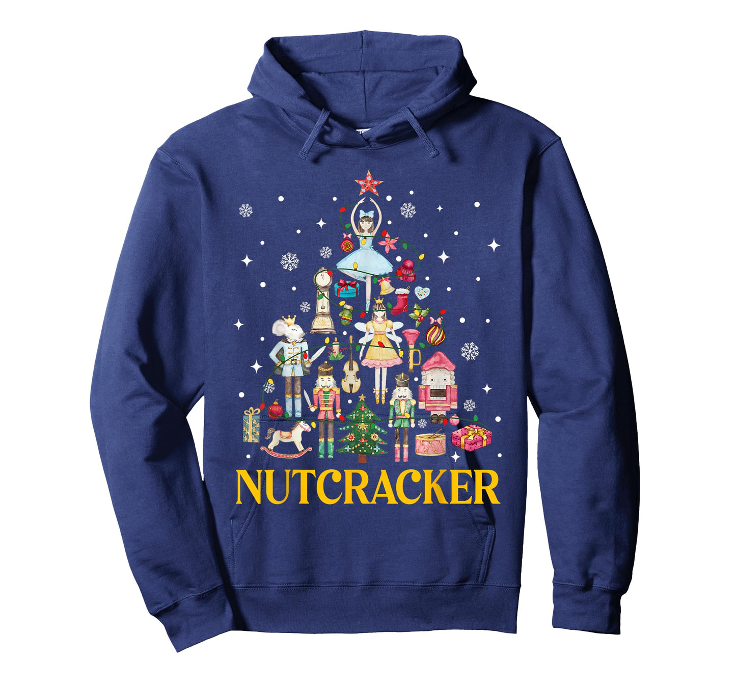 Christmas Nutcracker Squad Ballet Dance Women Kid Girls Xmas T-Shirt