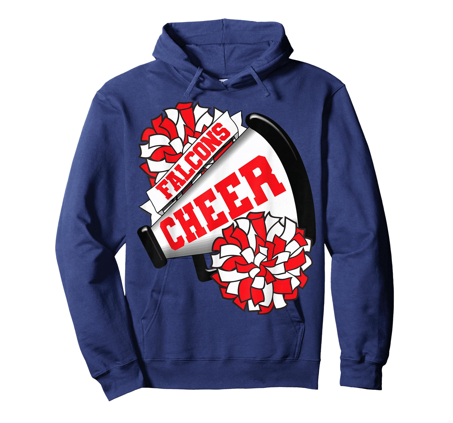 Falcons Cheer Back To School Cheerleading Spirit R T-Shirt