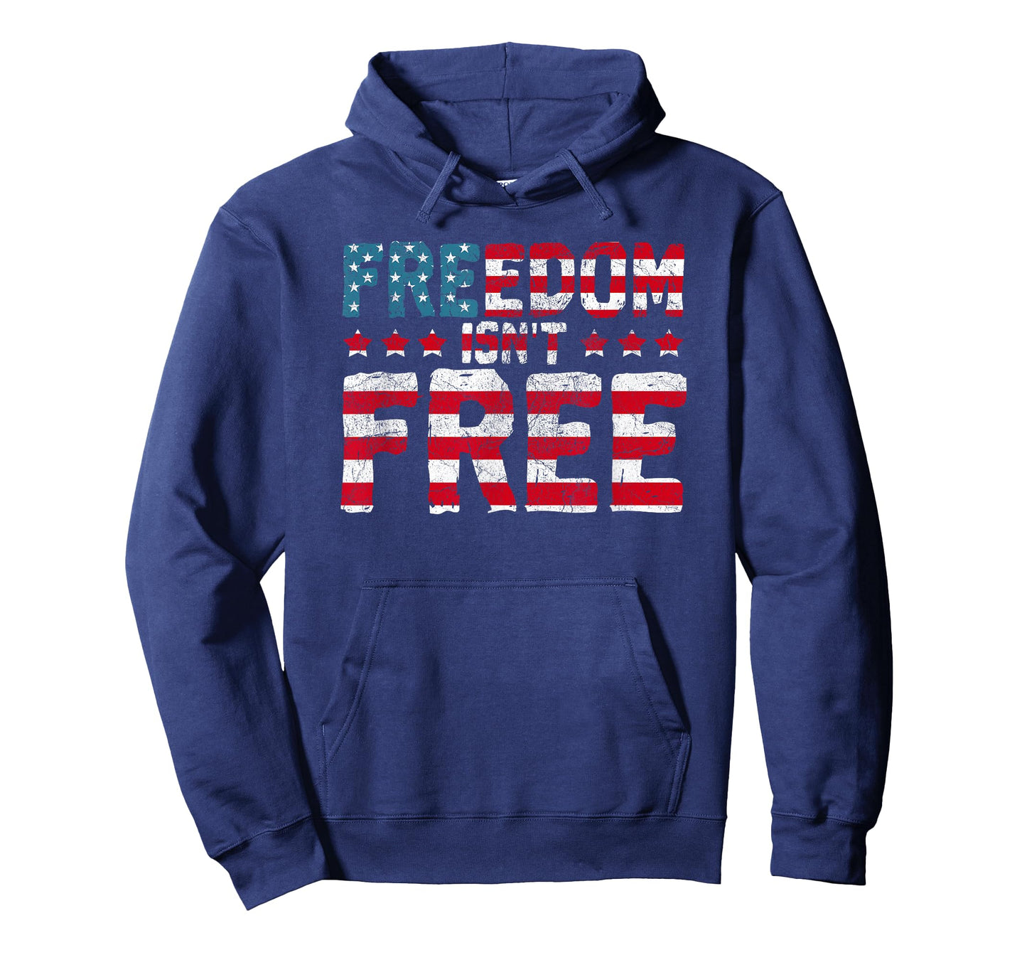 Freedom Isn't Free American Flag T-Shirt