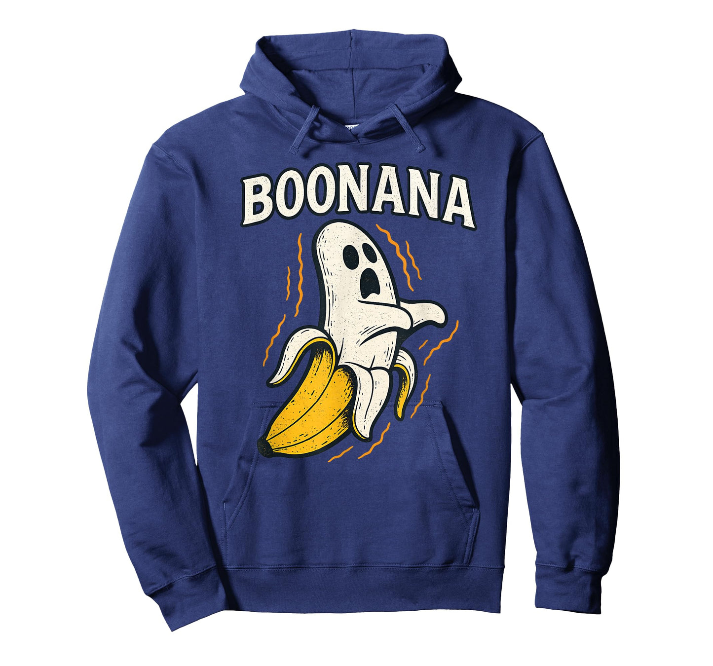Boonana Cute Ghost Banana Halloween Costume Men Women Kids T-Shirt
