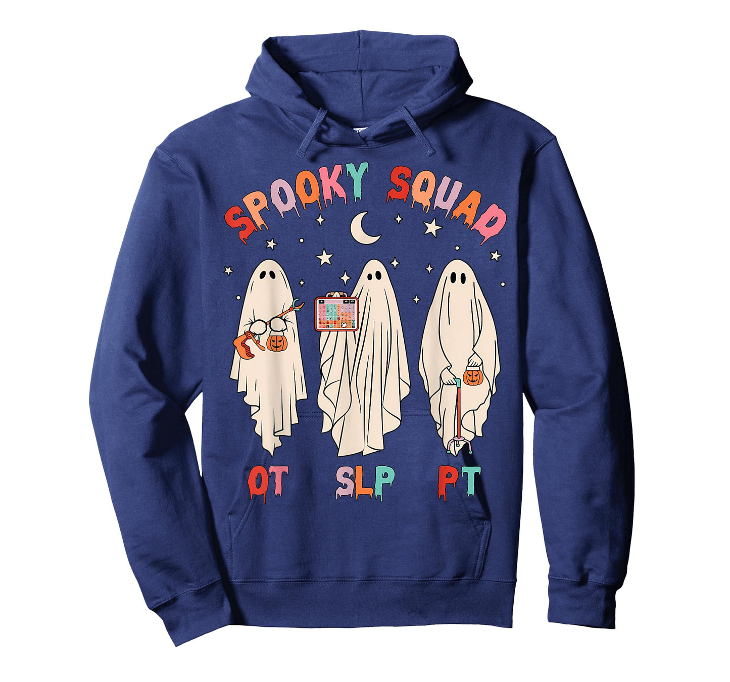 Spooky Squad SLP OT PT Ghost Occupational Therapy T-Shirt