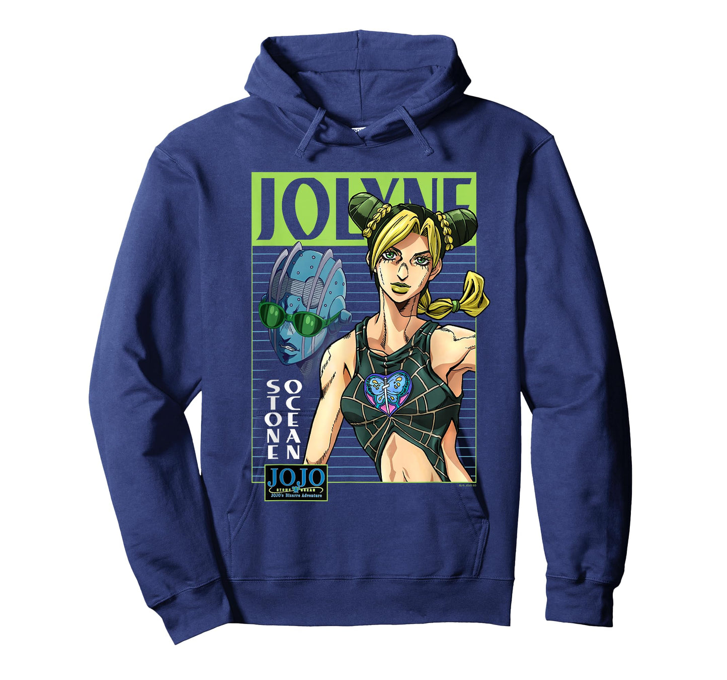 JoJo's Bizarre Adventure Jolyne & Stone Ocean Mugshot Anime T-Shirt