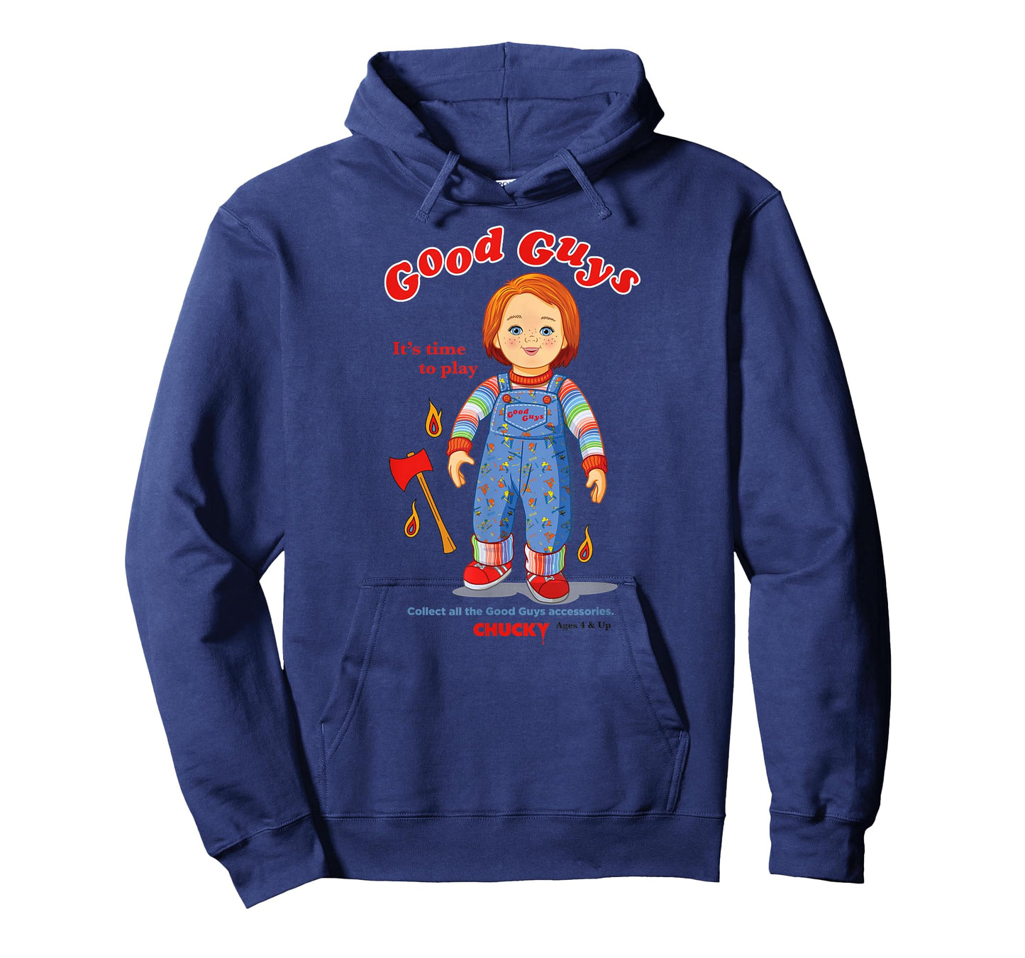 Chucky Collect All The Good Guys Accessories T-Shirt